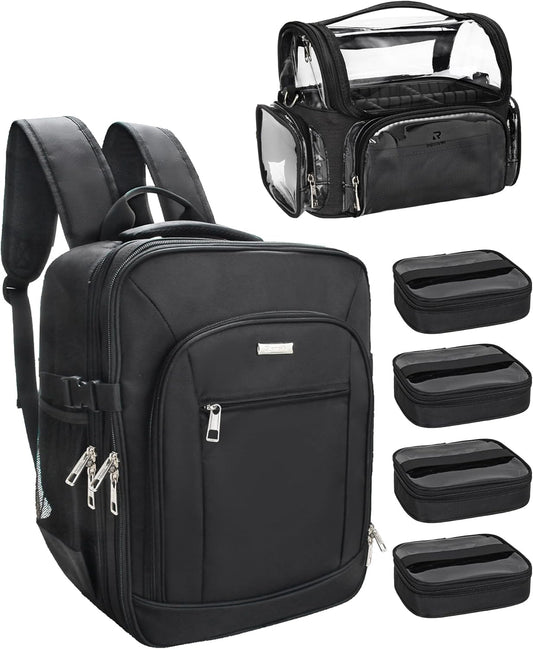 Makeup Backpack Extra Large Cosmetic Bags Professional Makeup Artist Bag Travel Train Case Storage