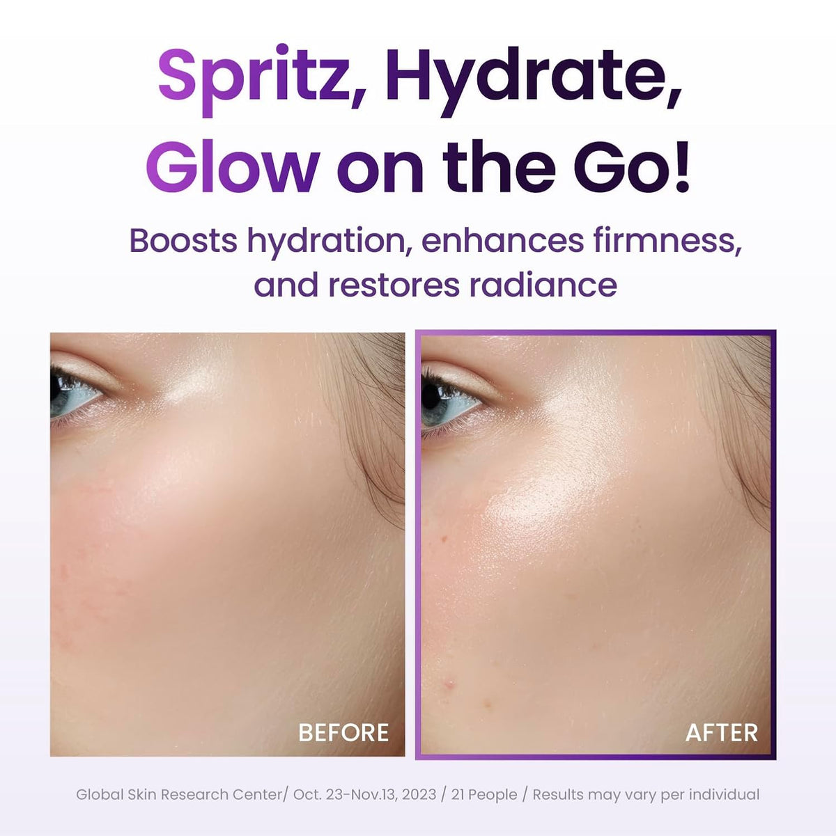 Probioderm™ 3D Lifting Cream Mist 3.38 fl oz (100 ml) | Face Moisturizers, Hydrating Glowing Serum