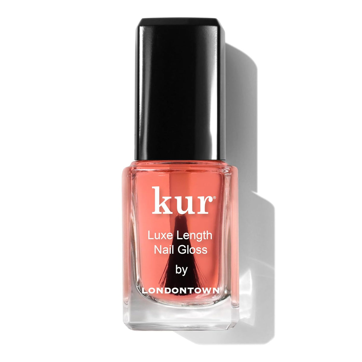 LONDONTOWN Luxe Length Nail Gloss – Strengthens & Protects Nail Length, Boosts Keratin & Ceramide