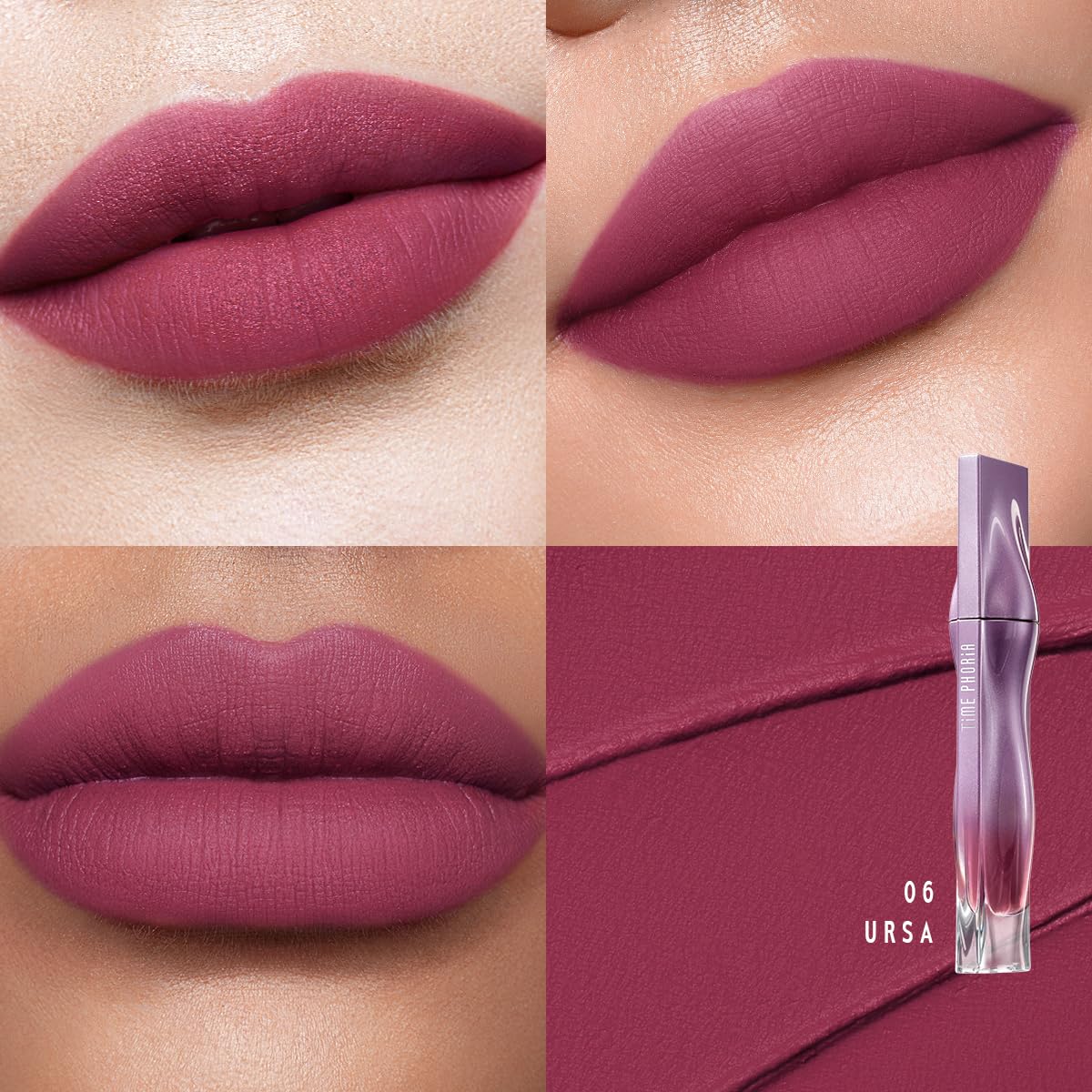 NEBULA VELVET LIP CREAM-Long Lasting Lip Stain, Waterproof and Transfer Proof Lip Tint, Matte