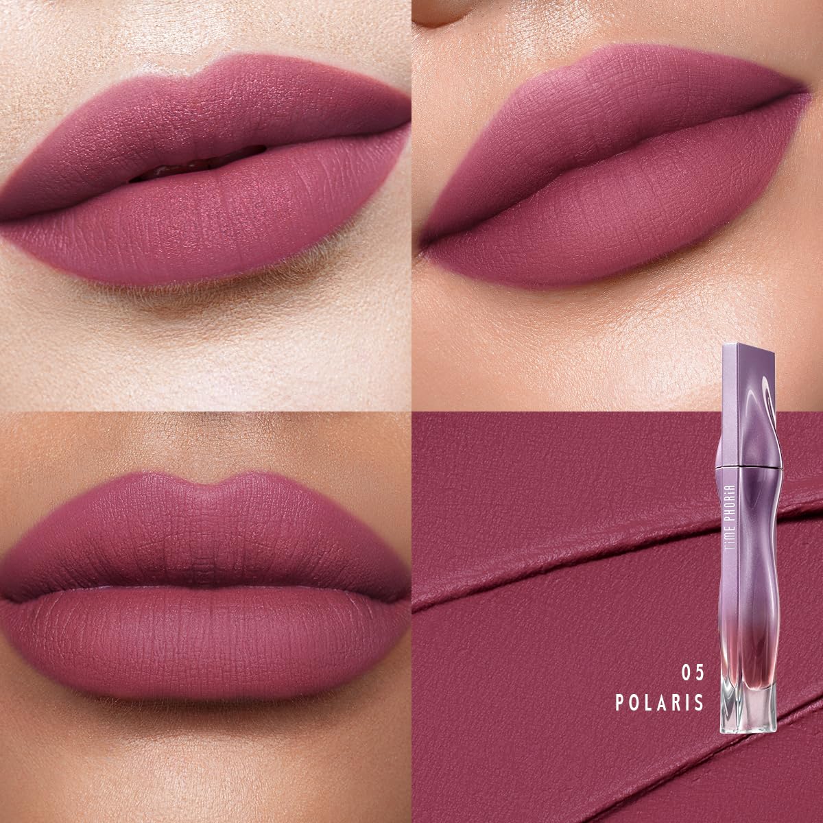 NEBULA VELVET LIP CREAM-Long Lasting Lip Stain, Waterproof and Transfer Proof Lip Tint, Matte