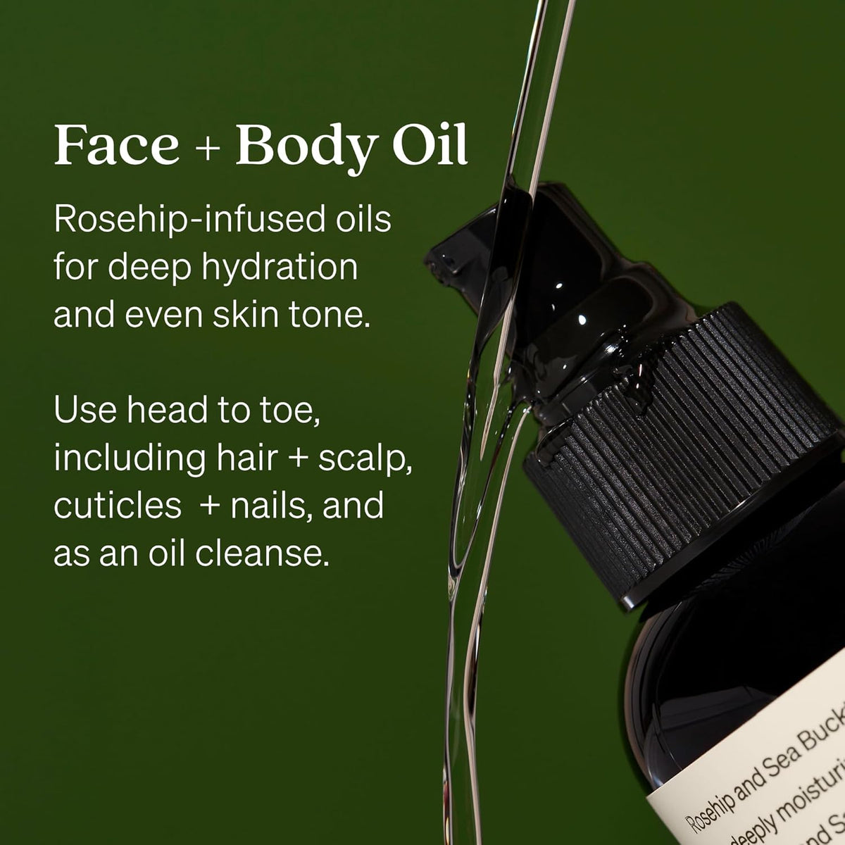 Face & Body Oil, John Legend Skincare, Daily Hydration, Lightweight & Non-Greasy Formula with