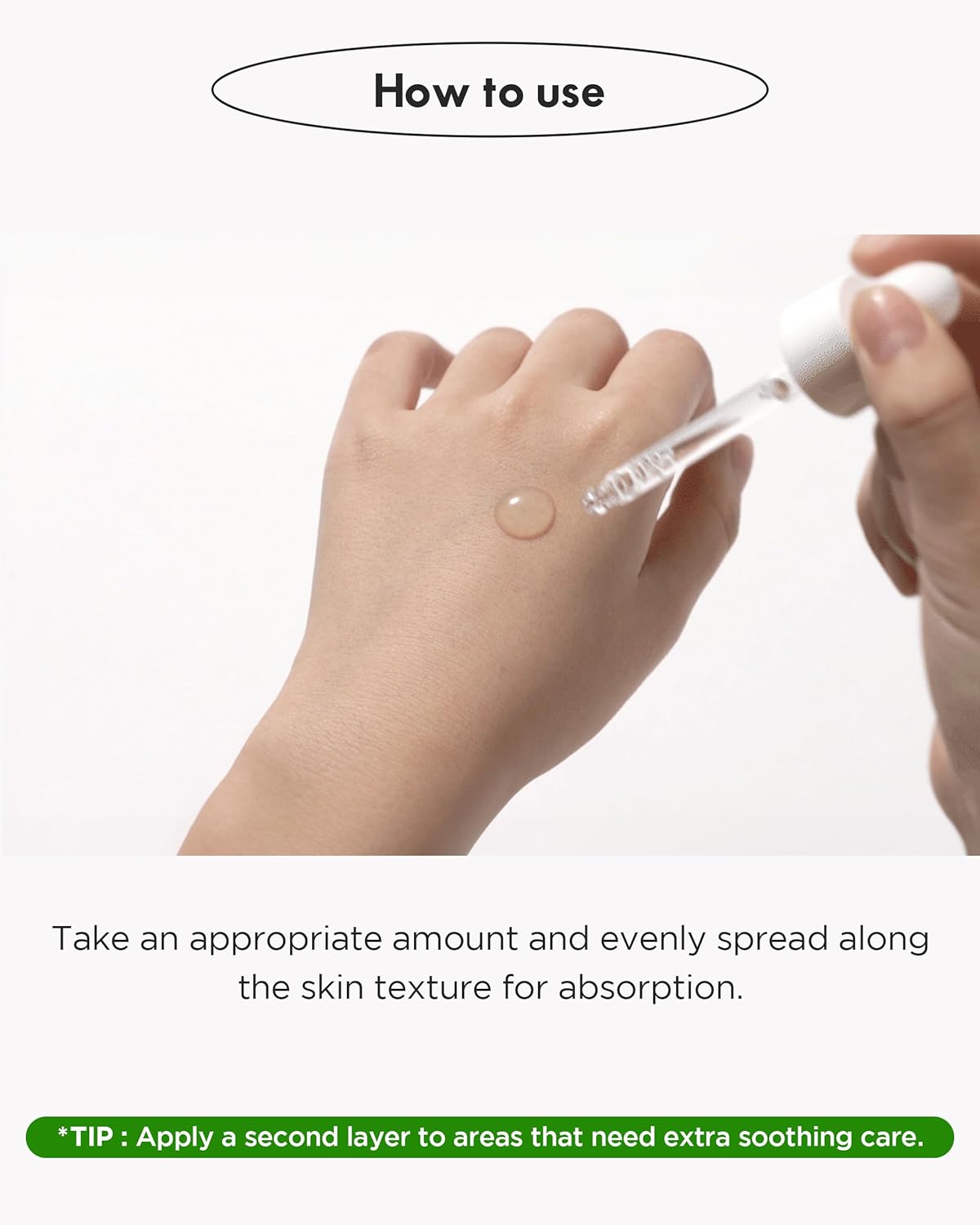 WELLAGE Real Cica Calming Trouble Ampoule - Korean Skincare Soothing Serum, Madecassoside Centella