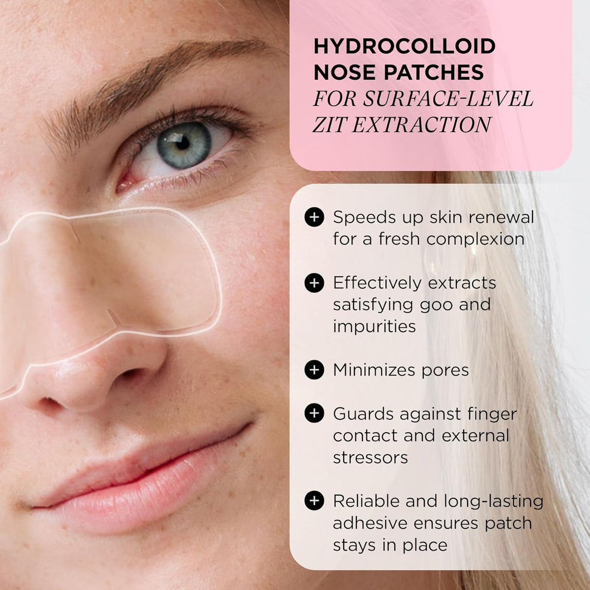 ZitSticka Pimple Patches for Face and Body, Goo Getter Hydrocolloid Patches to Cover Zits &
