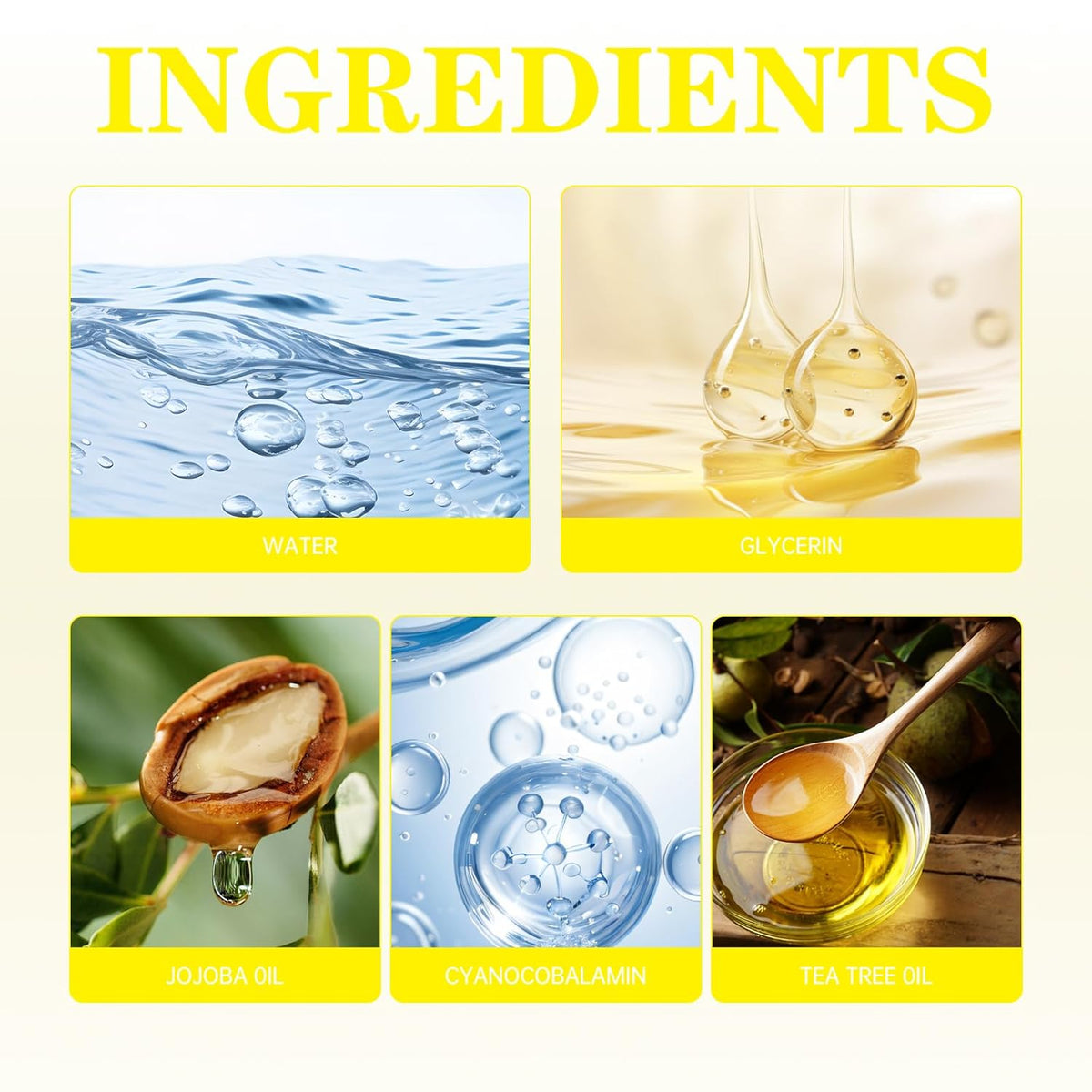 Fiorland Nail Growth Oil, Rejuvenation Nail Growth Oil, Instant Nail Repair, Rejuvenation Serum for