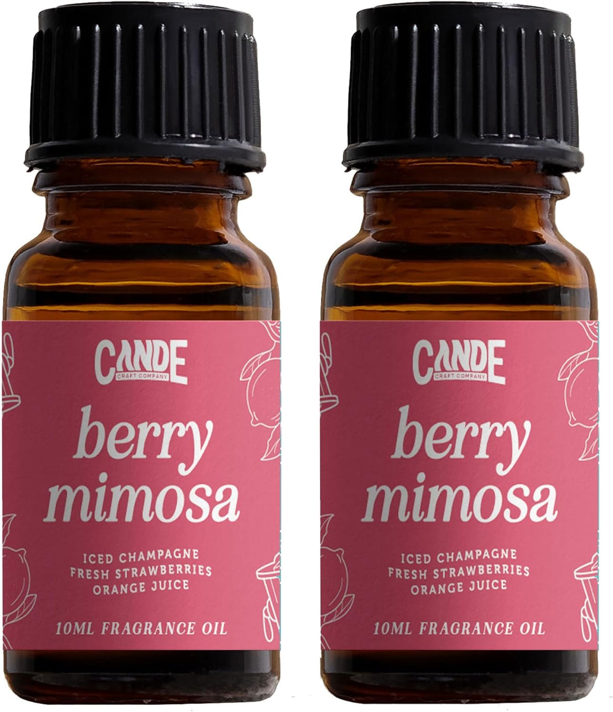 CANDECraftCo Premium Fragrance Oil – Diffuser Oils Fragrances Scented for Home, Candle Soap Making
