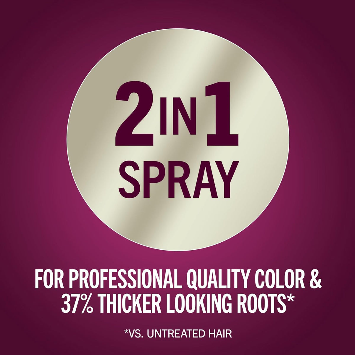 Schwarzkopf Keratin Color Root Temporary Hair Color Spray, Black - Salon Inspired Temporary Hair