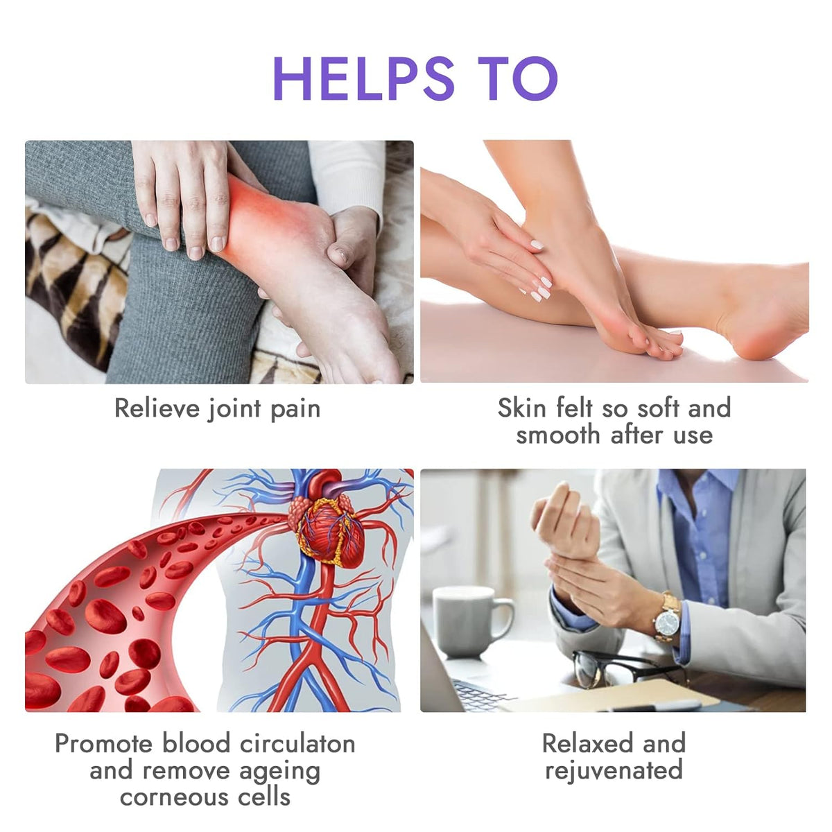 Paraffin Wax Machine for Hand and Feet, Waxkiss 5000ml Paraffin Bath with Lavender Paraffin Wax