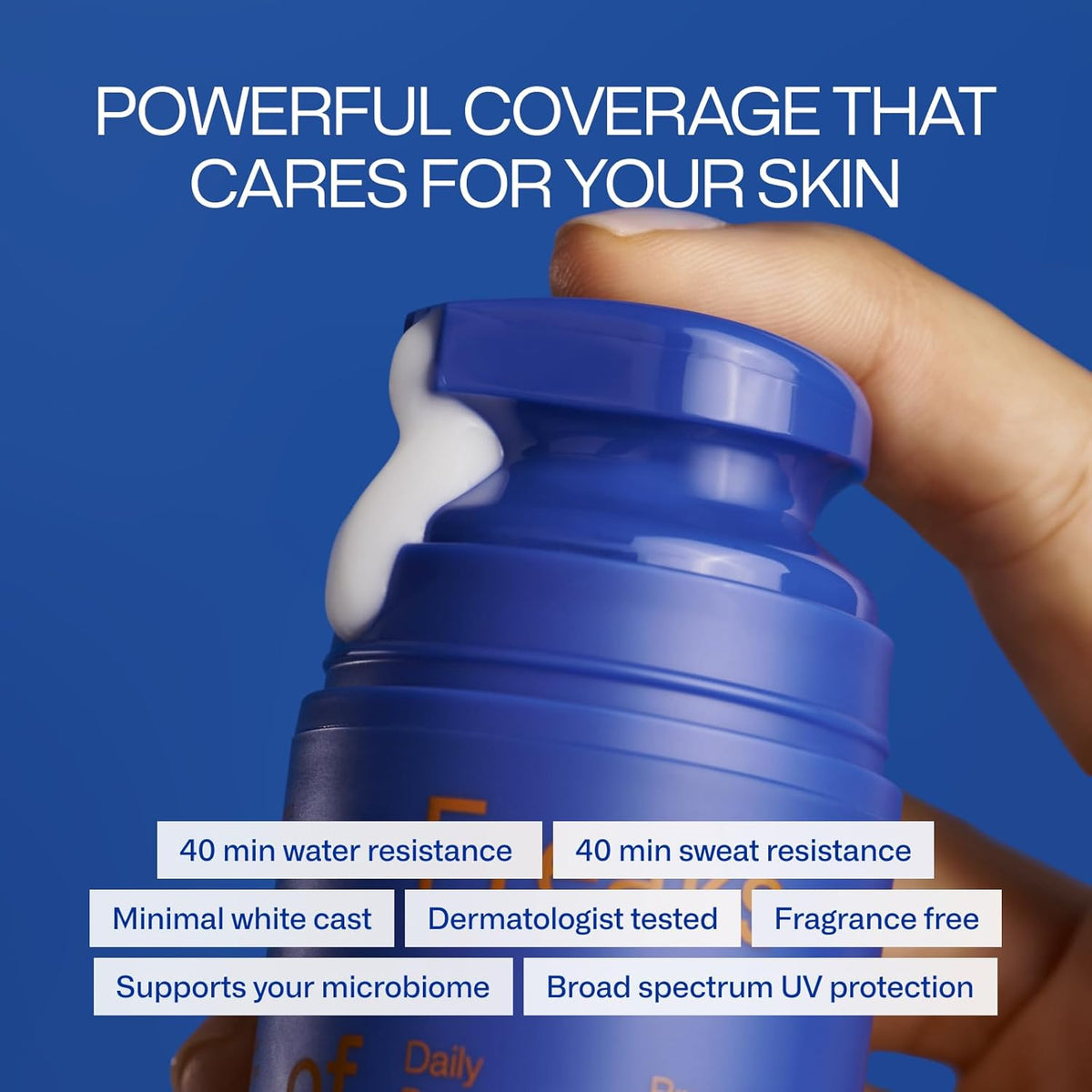 Daily Defender SPF 30 | 100% Mineral Sunscreen | Lightweight, Fast-Absorbing, 40-Min