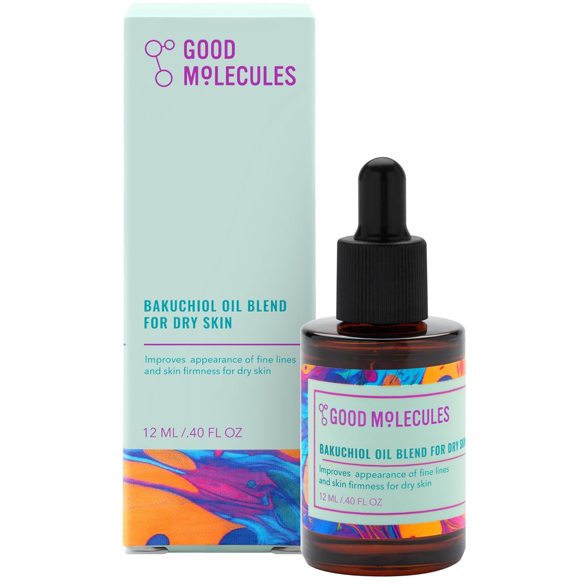 Good Molecules Bakuchiol Oil For Dry Sky - Ultra Hydrating Natural Blend with Bakuchiol and Rosehip