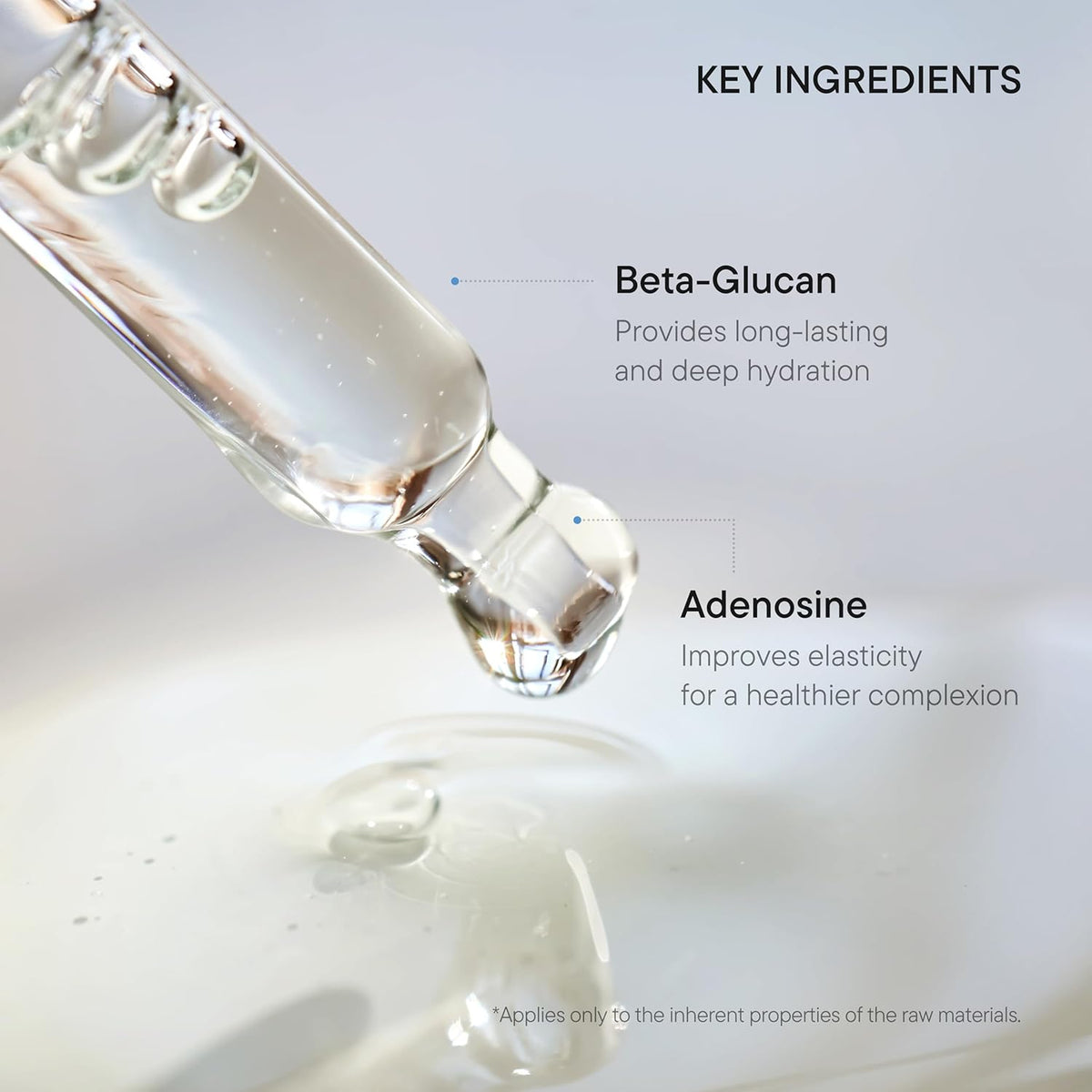 IUNIK Beta-Glucan Power Deep Moisture Vegan Serum Intense Hydration Mushroom Yeast Extracts