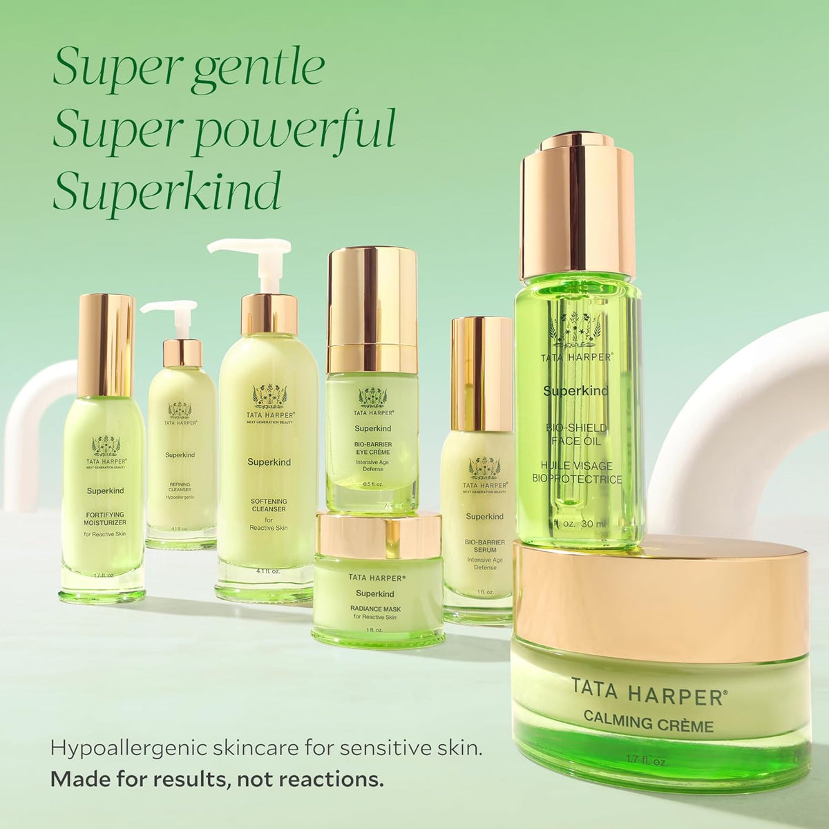 Tata Harper Superkind Radiance Mask, Gentle Glow Mask for Sensitive Skin, Skin Barrier Support