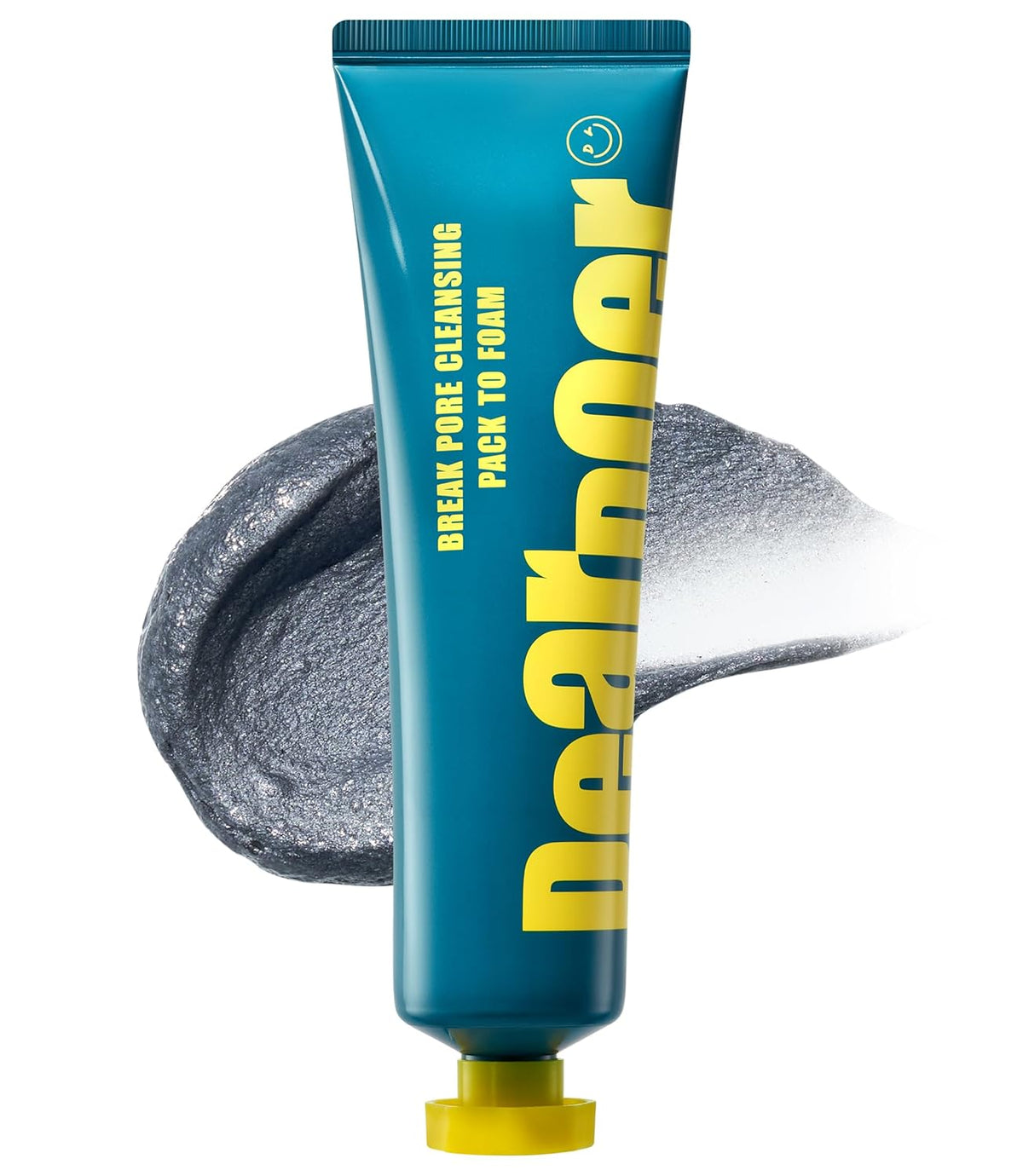 Break Pore Cleansing Pack to Foam – 3-in-1 Korean Skin Care Wash-Off Mask & Exfoliator & Cleanser