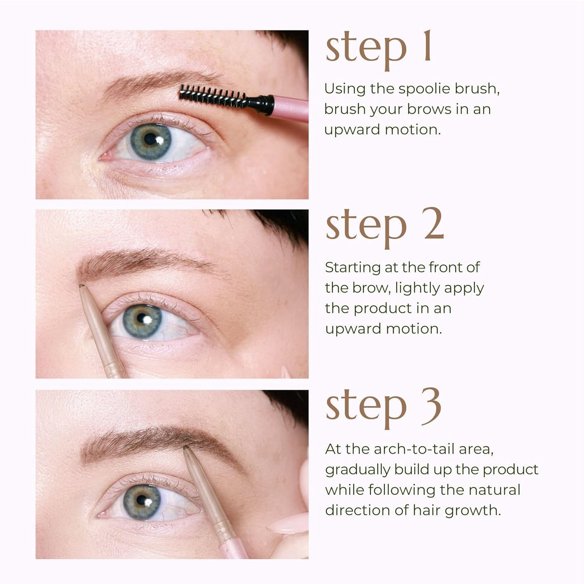 Chella Eyebrow Pencil – Easy-to-Use Brow Definer for Shaping, Filling & Blending – Long-Wear Auburn