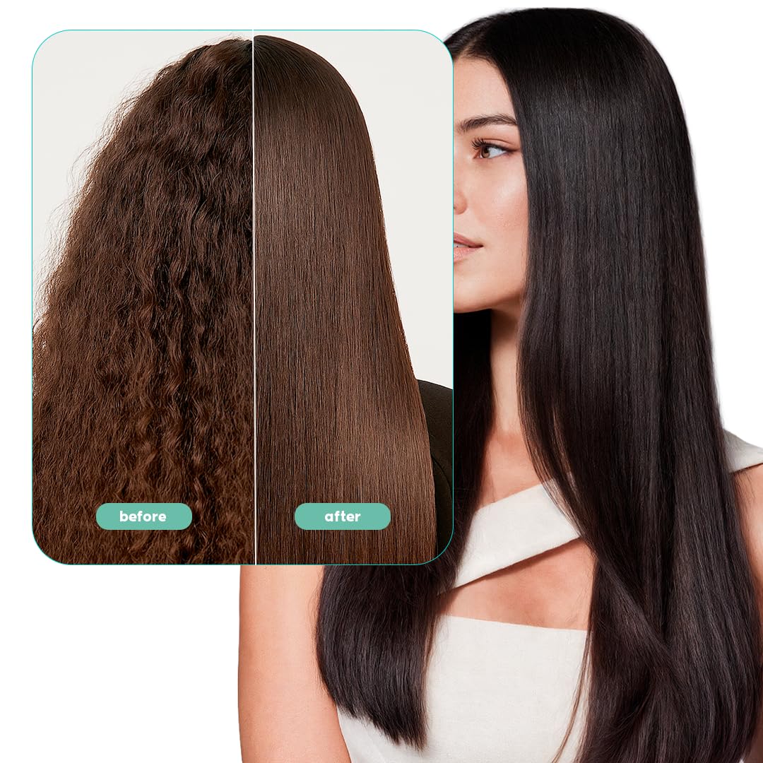 Venice Smoothing Keratin Kit - Brazilian Hair Straightening Treatment for Silky Soft Hair (250g)