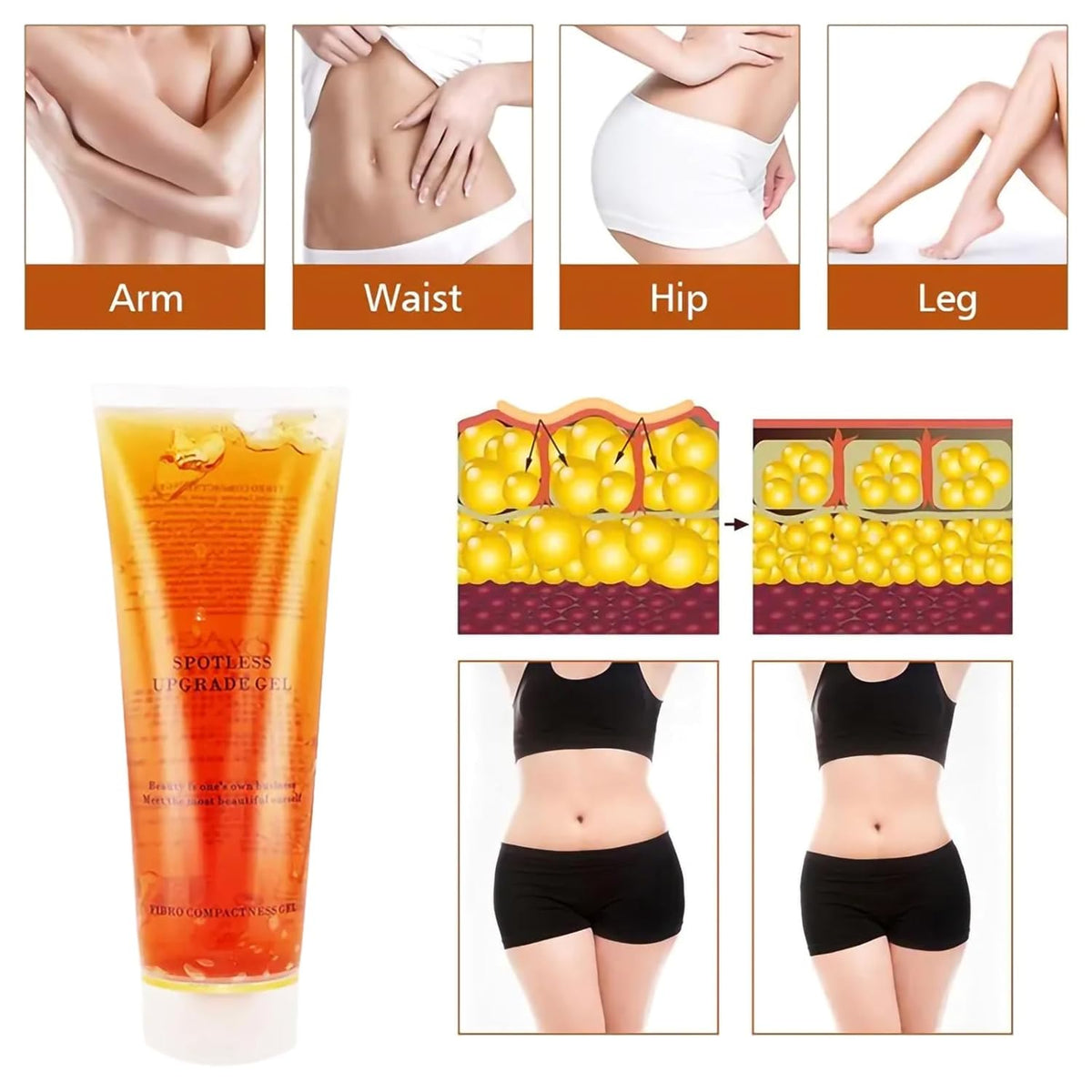 3PCS Conductive Gel, Lifting Slimming Cooling Gel, Suitable for Various Beauty Salon Equipment
