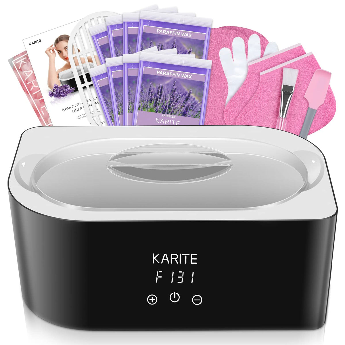 Paraffin Wax Machine for Hand and Feet - Karite Paraffin Wax Bath 4000ml Paraffin Wax Warmer