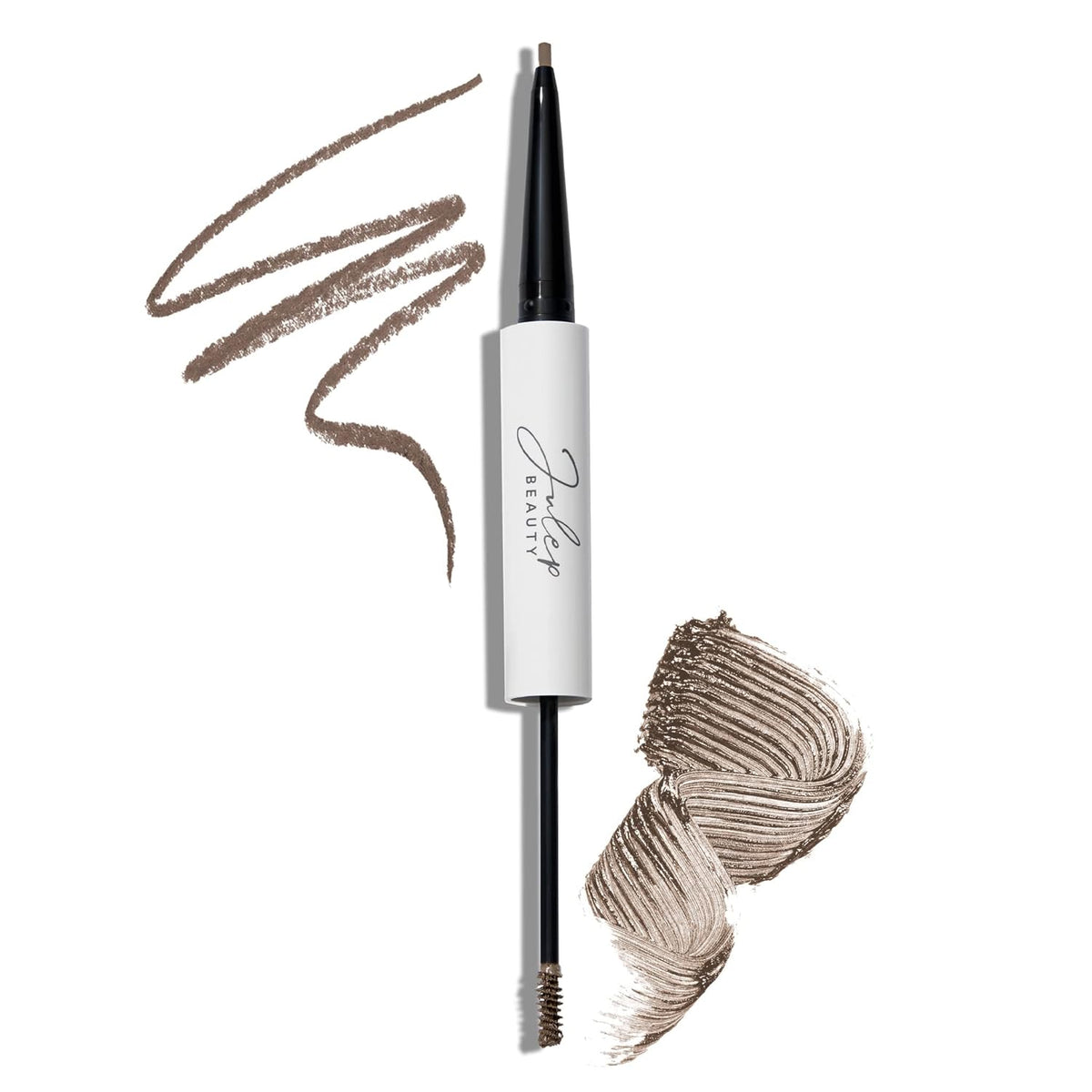 Julep Brow 101 Sculpting Pencil & Tinted Brow Gel Set - Dual-Ended Eyebrow Tool with Brush and