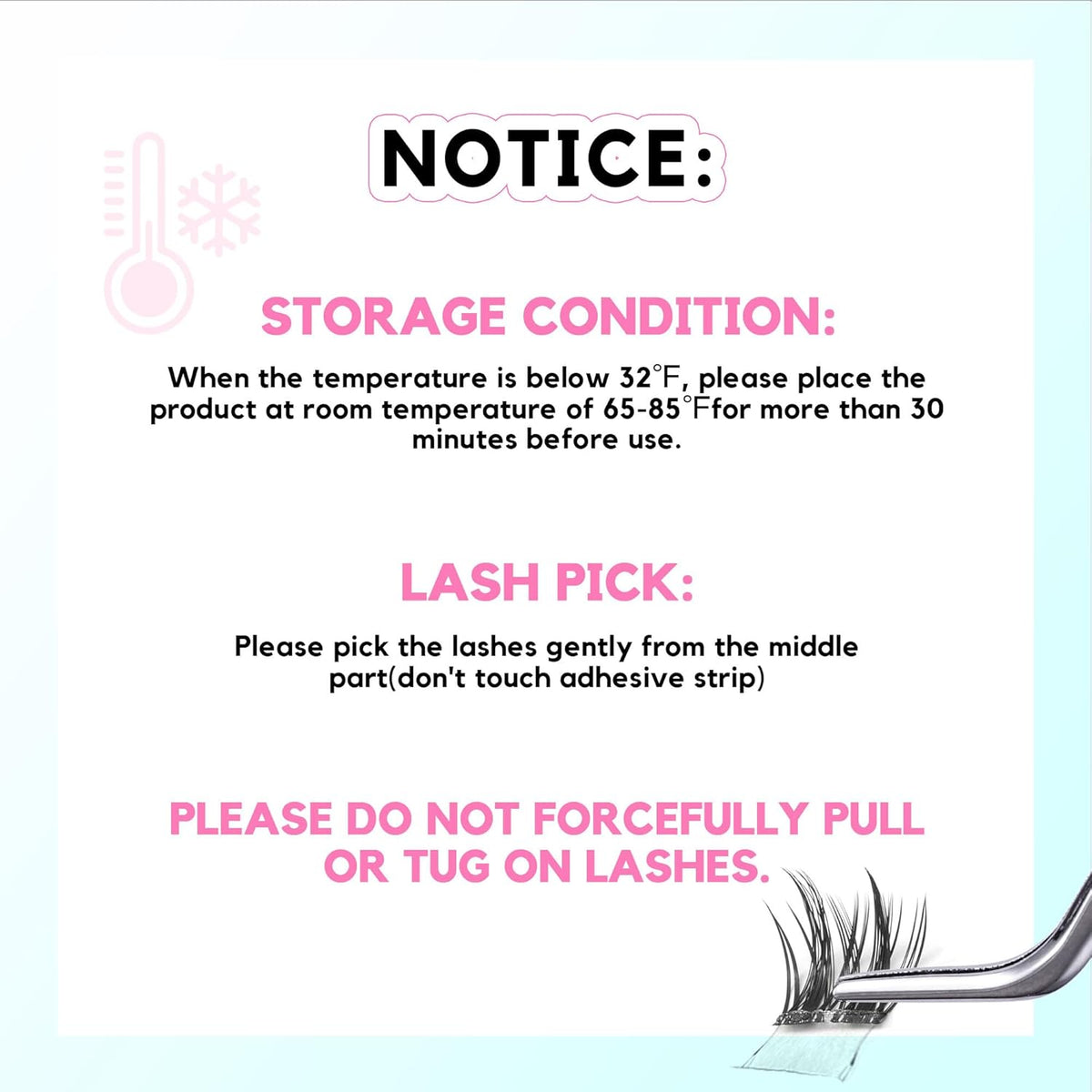 GAQQI Self Adhesive Eyelashes Clusters, No Glue Lash Clusters 10-16mm Wispy & Wet Cluster Lashes