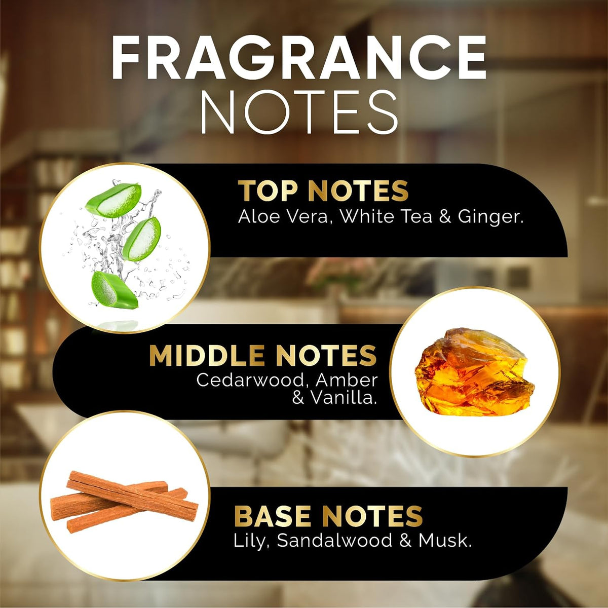 Luxury Hotel Fragrances - Hotel Fragrance Oil - Diffuser Oil Blends for Aromatherapy (Sanctuary