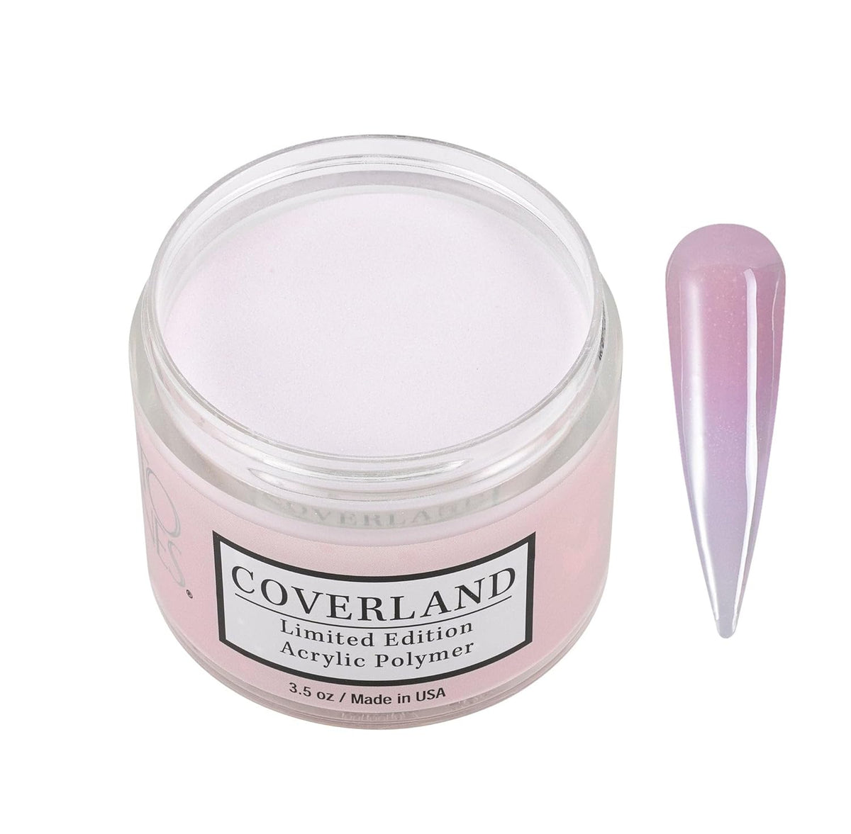 Coverland Acrylic Powder 3.5oz "Mauve" - Limited Edition