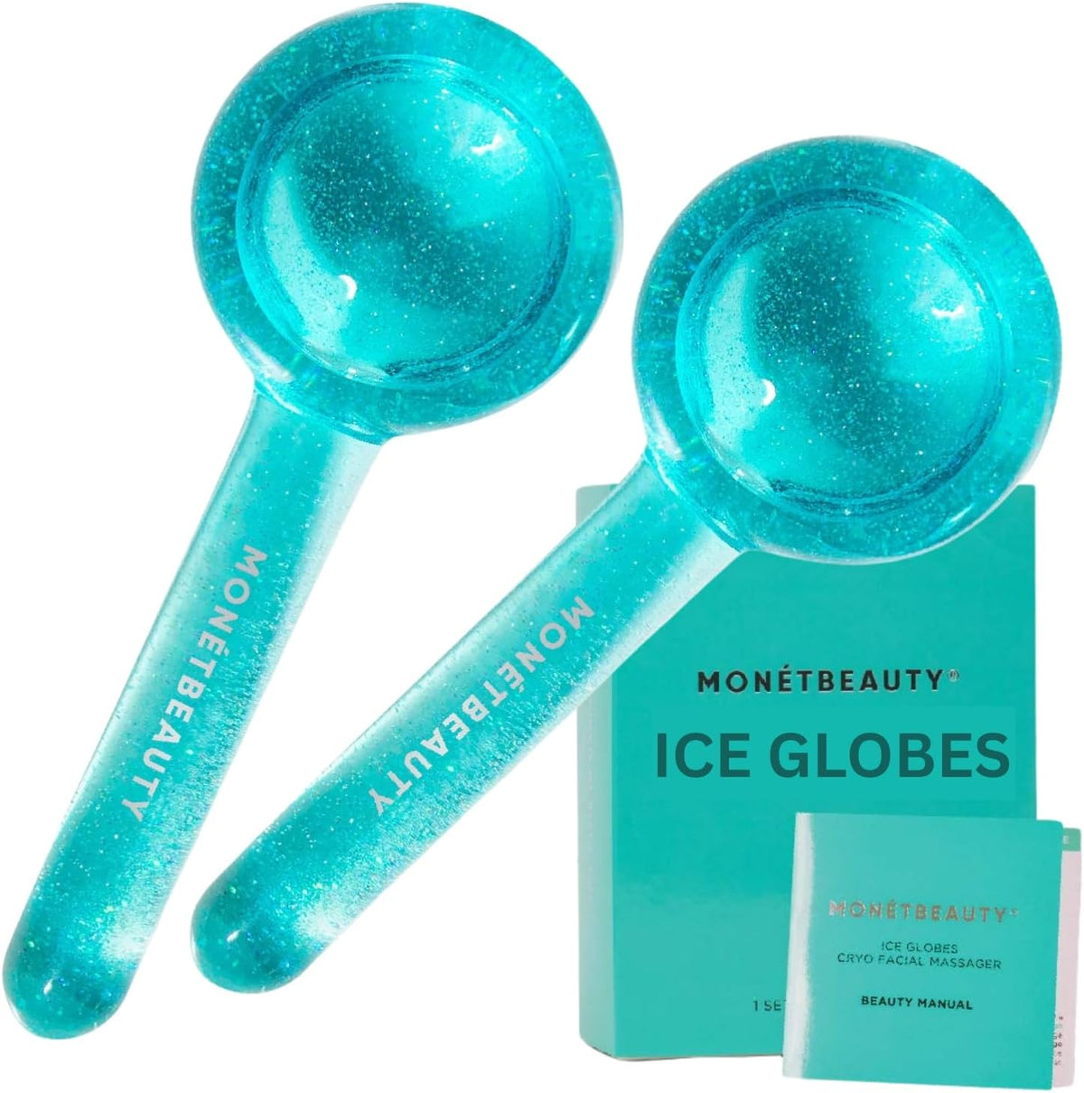 Ice Globes for Face, Freezer Safe and Highly Effective Facial Globes for Daily Beauty Routines