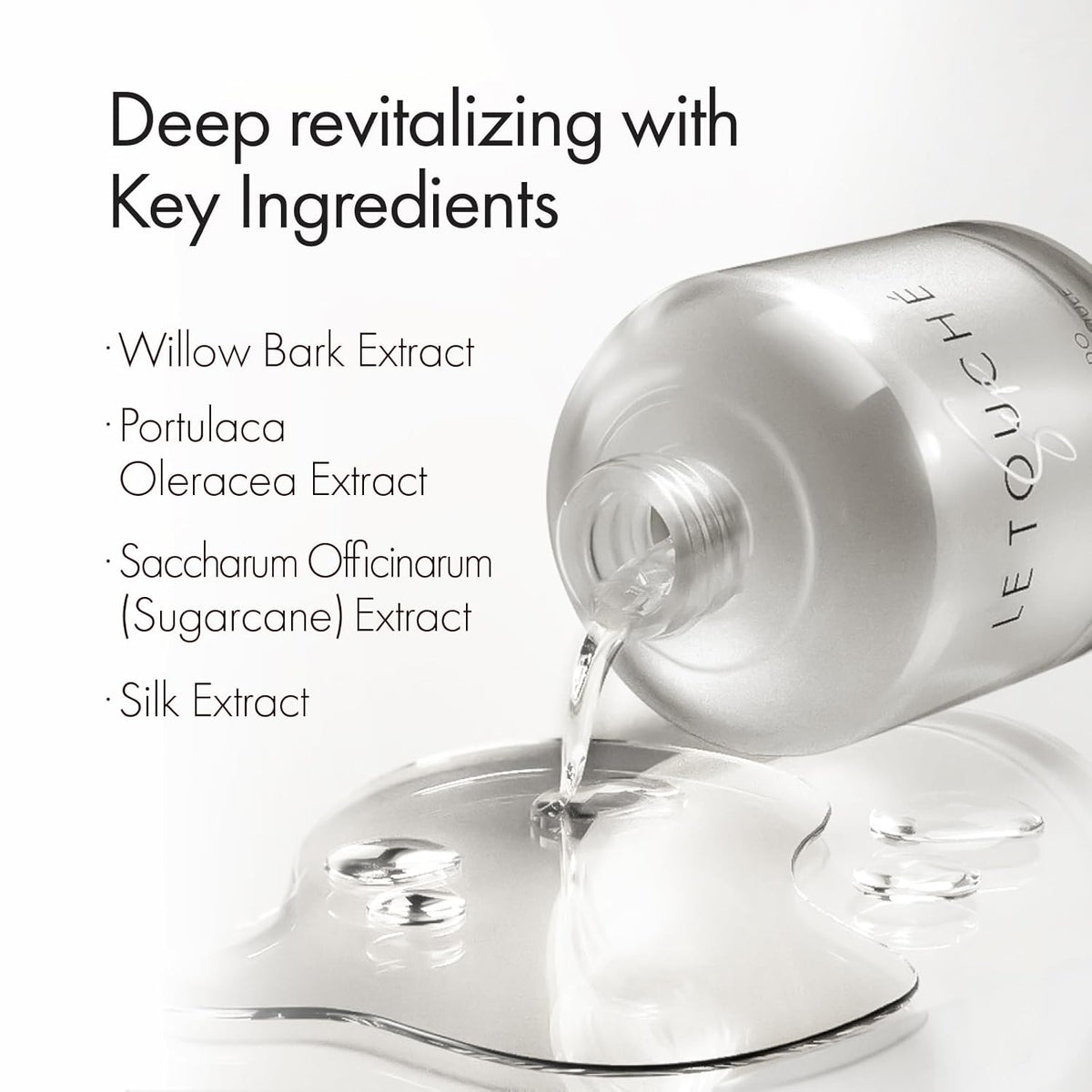 Novus Ordo, NAD+ Ingredients, Revolutionary Korean Skincare Solution, Revitalizing Ampoule serum
