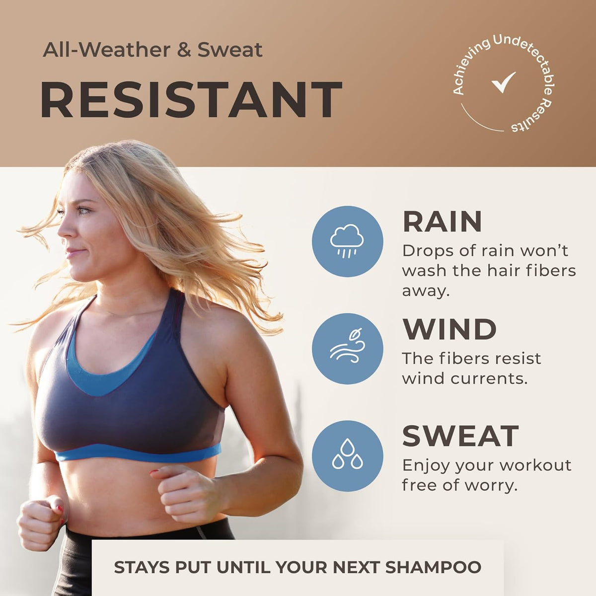 Keratin Hair Fibers for Men & Women - Fill In Fine or Thinning Hair, Instantly Thicker, Fuller