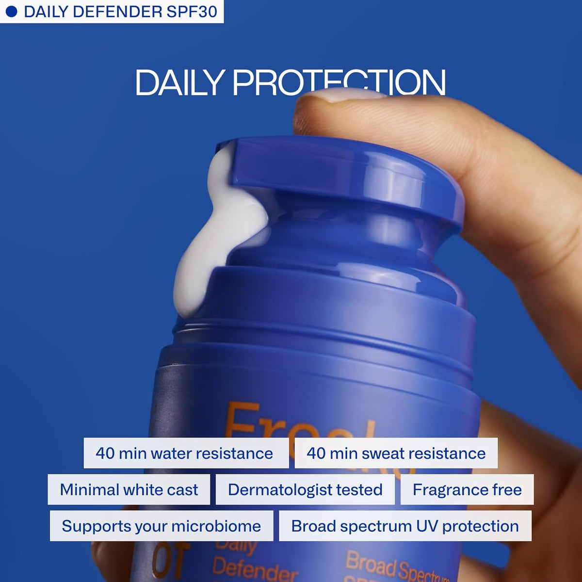 Freak Trio Bundle | Deeper Dive Moisturizer Serum, Peak Performance SPF 50 & Daily Defender SPF 30
