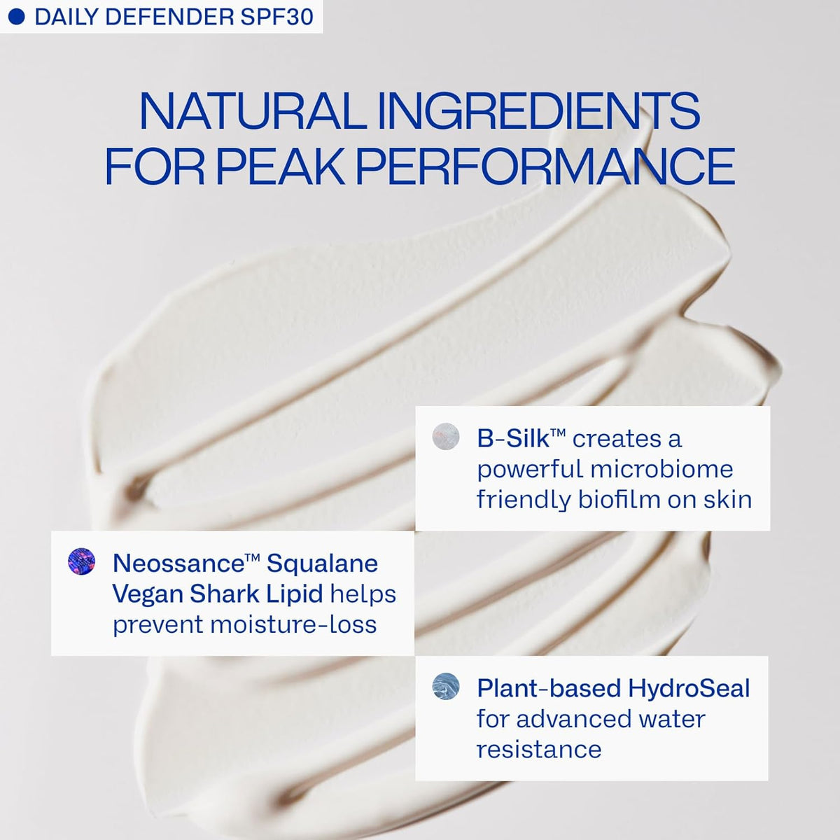 Daily System Bundle | Deeper Dive Moisturizer Serum & Daily Defender SPF 30 | Hydrating, Firming &