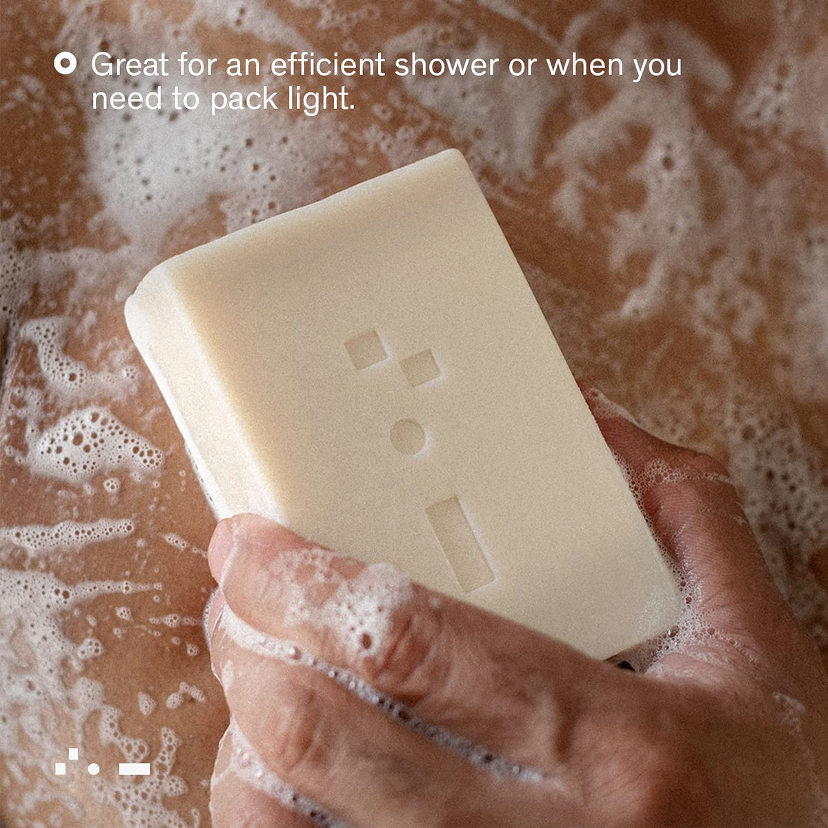 Bravo Sierra Body & Hair All-In-One Soap Bar - Tonka Bean & Lemon, 7 oz - Coconut, Shea Butter and