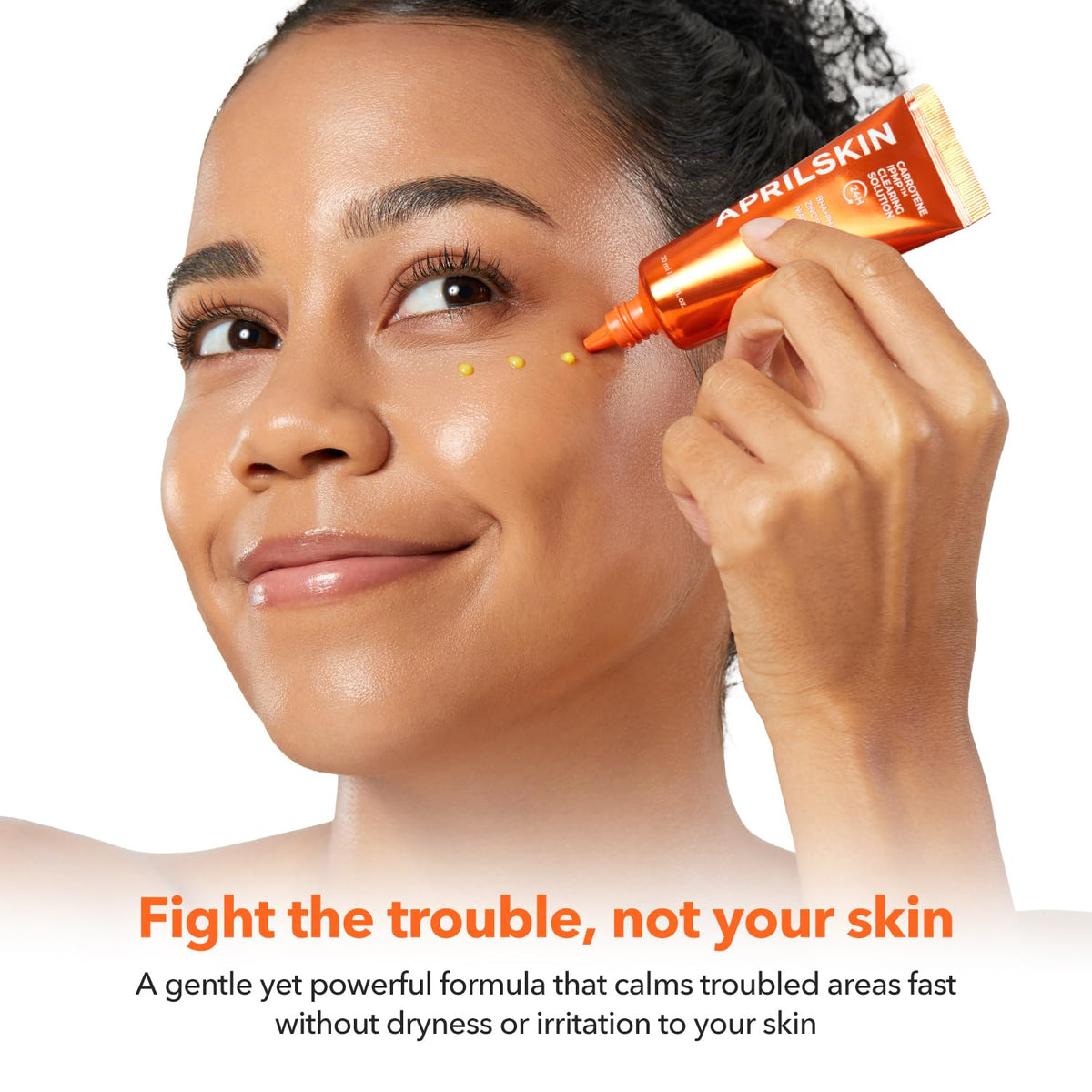 APRILSKIN Carrotene IPMP™ Clearing Solution || Quickly soothes troubled areas and helps clear