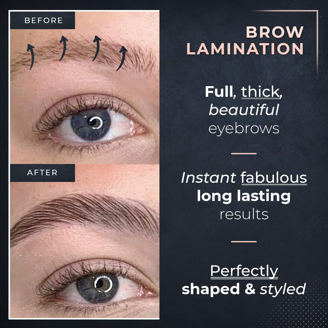 10 Sets Of Lash Lift & Brow Lamination Lotions For Professionals | Instant Perming, Lifting &