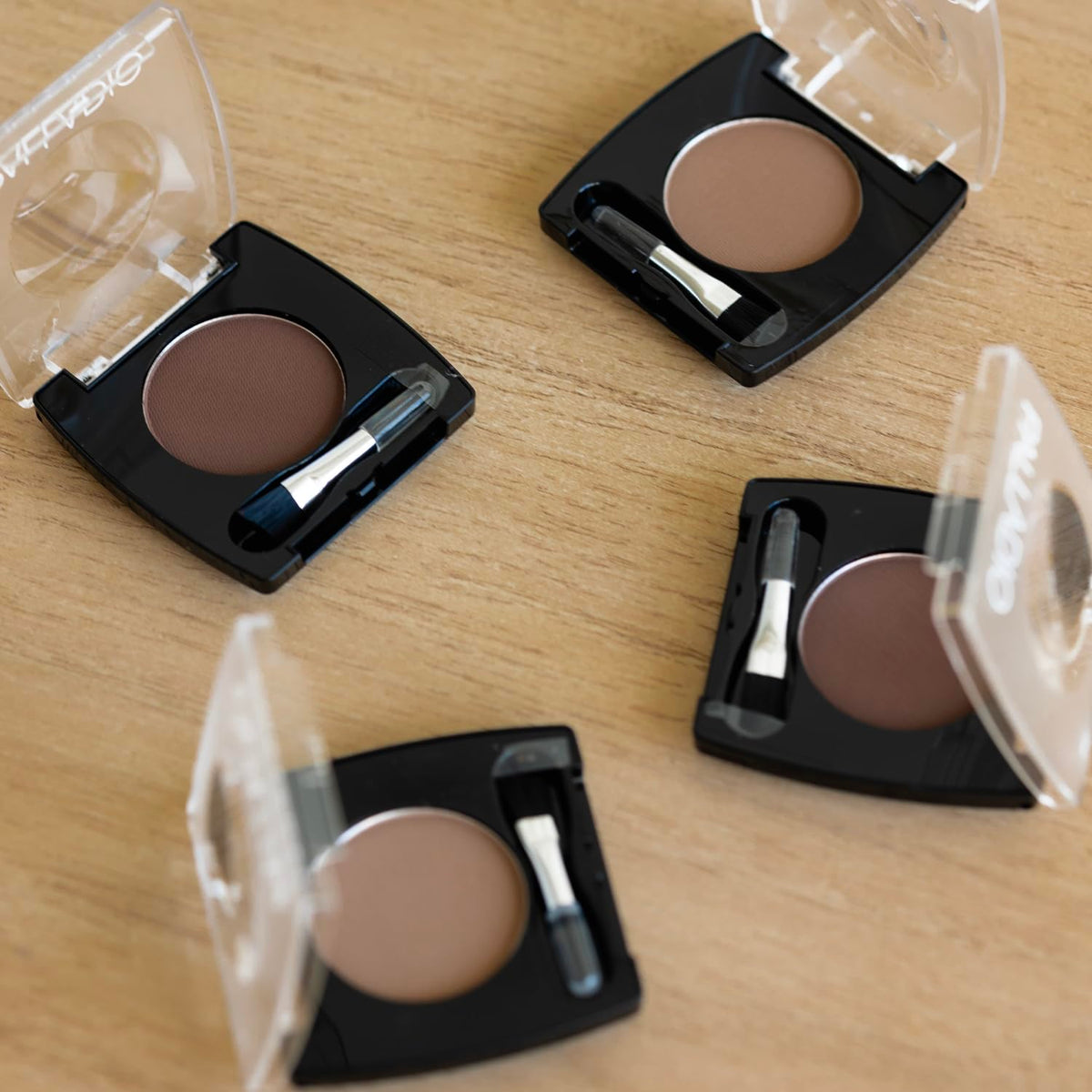 Palladio Brow Powder for Eyebrows, Soft and Natural Eyebrow Powder with Jojoba Oil & Shea Butter