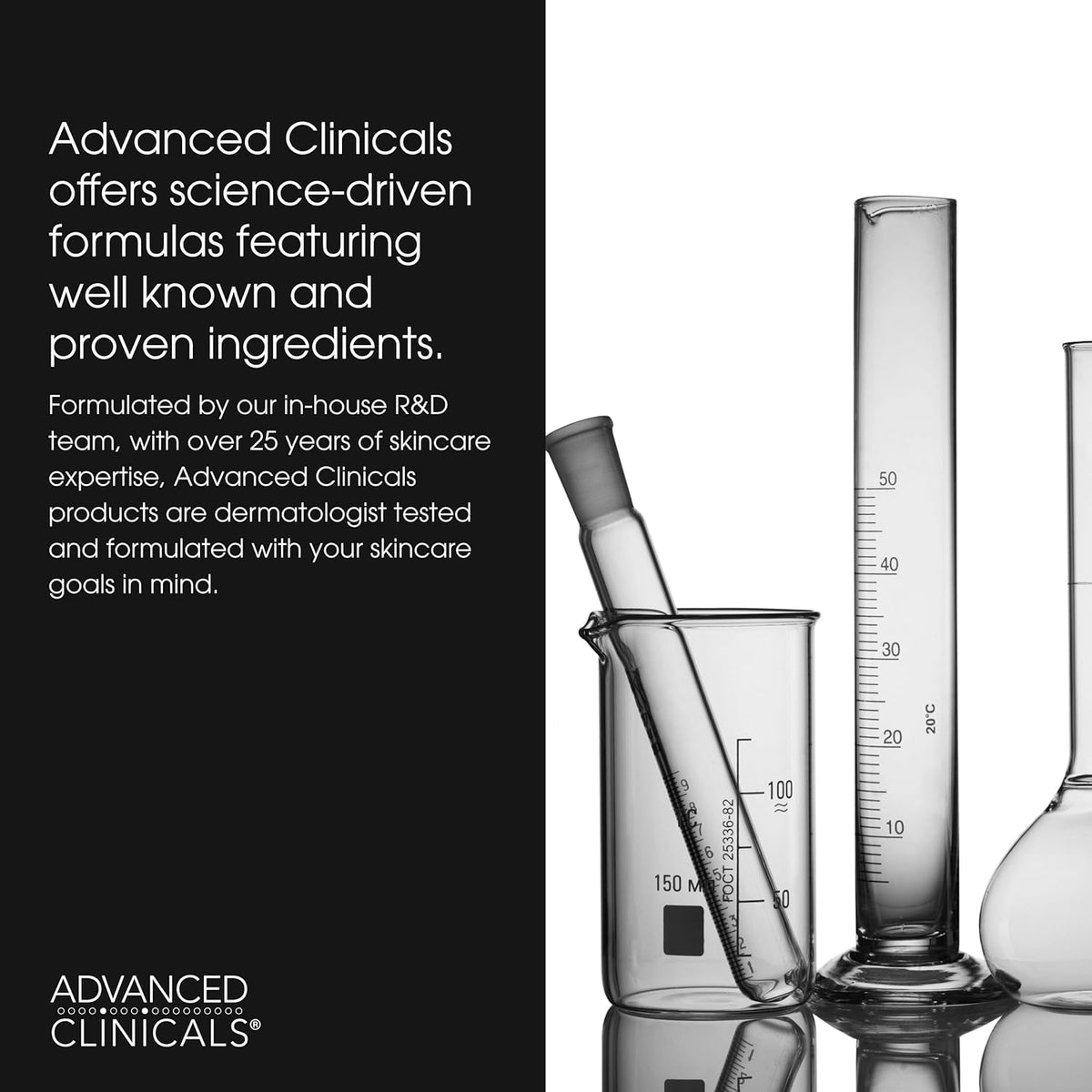 Advanced Clinicals Brightening Vitamin C Face Cream Gel With Niacinamide + Hyaluronic Acid |