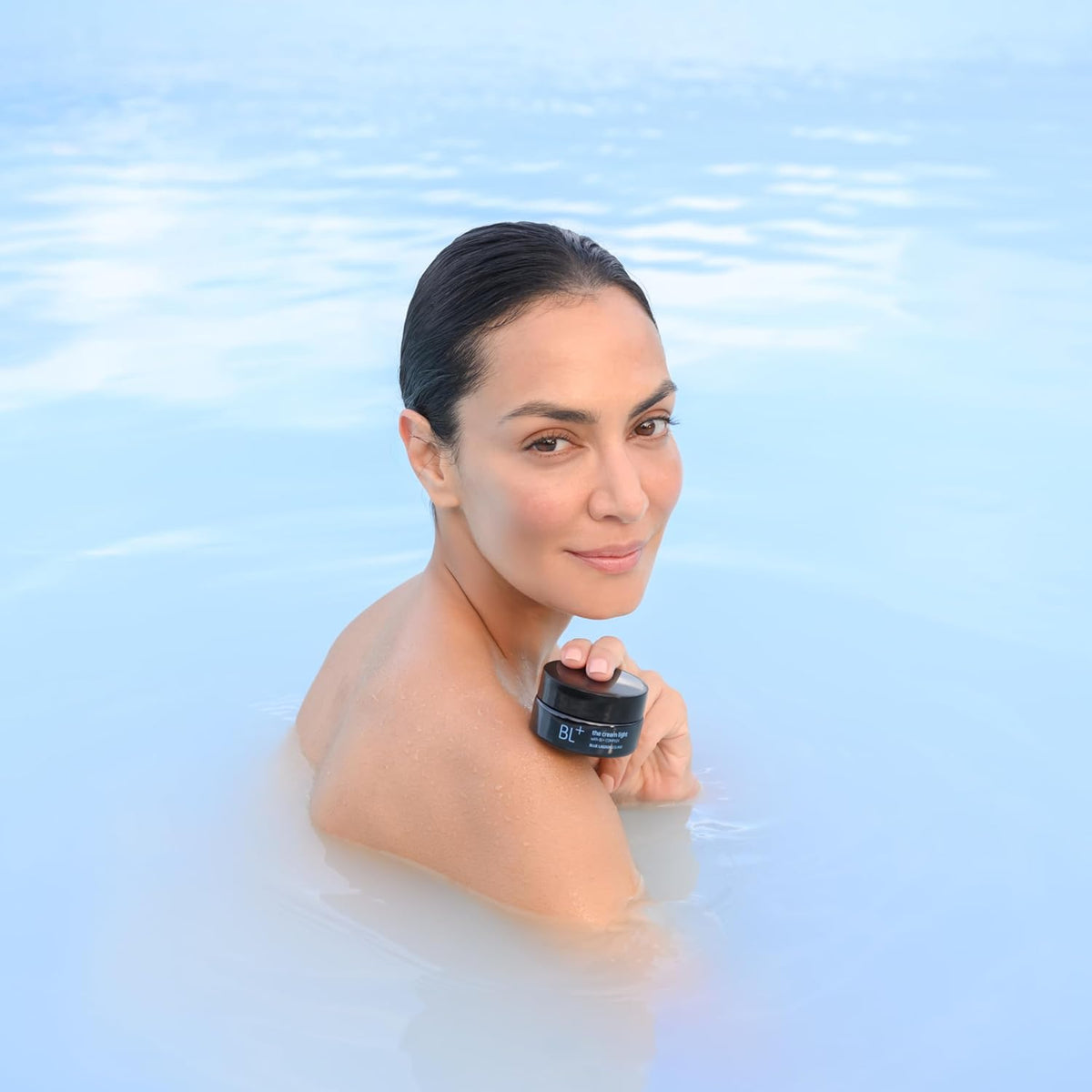 Blue Lagoon - BL+ The Cream Light Gel Moisturizer | Sustainable, Bioactive Luxury Skincare (Full