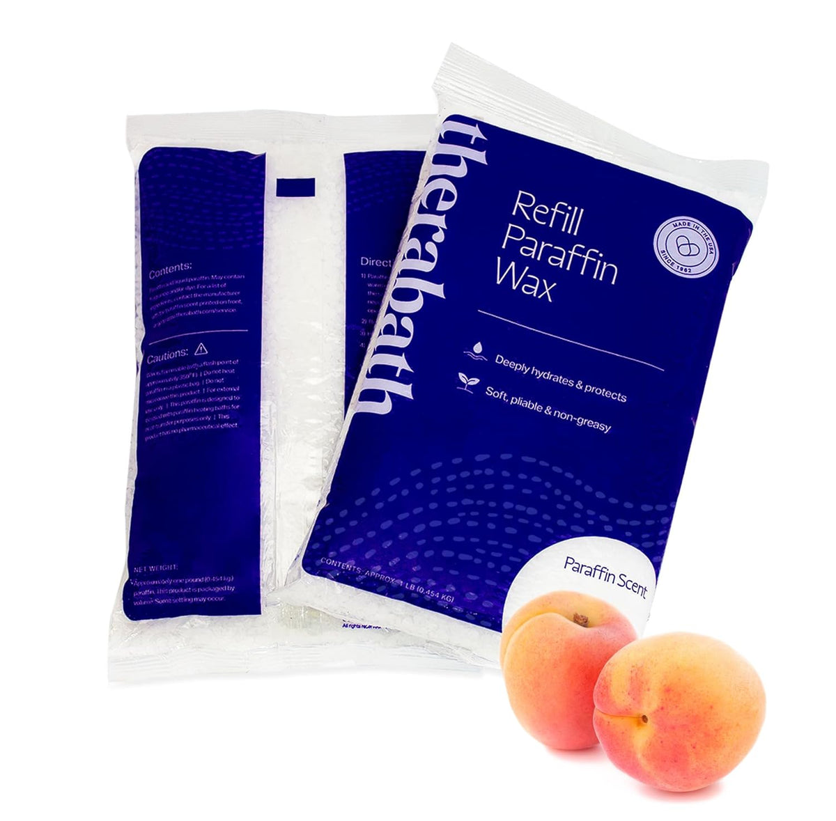 Therabath Paraffin Wax Refill - Thermotherapy - Use to Relieve Arthritis Discomfort, Stiff Muscles