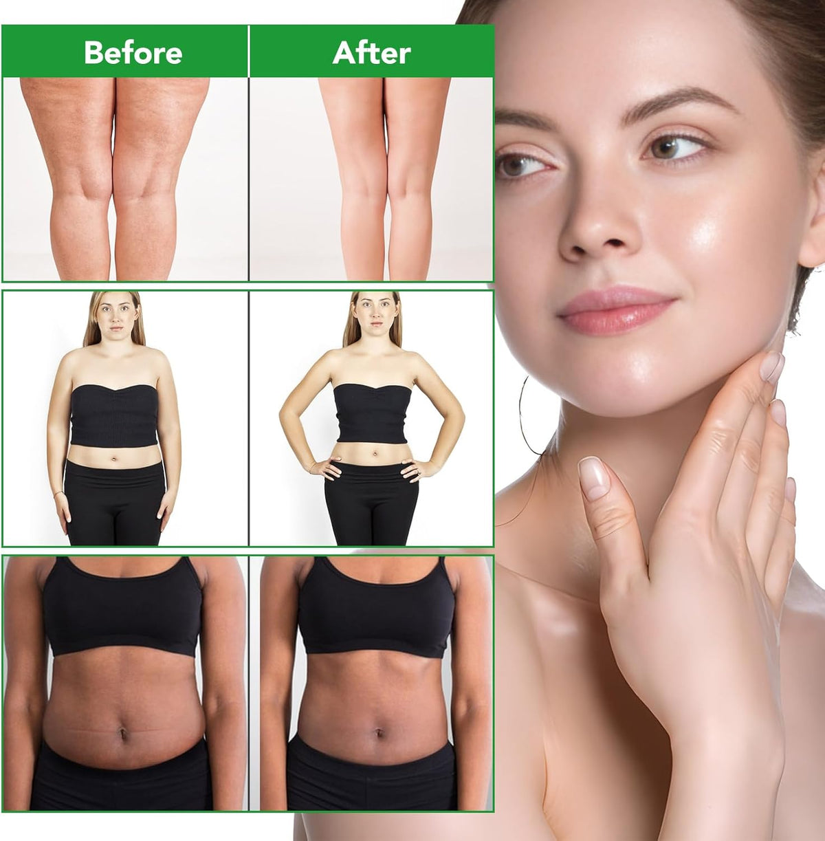 Body Oil Naturals Anti Cellulite Massage Oil, for Skin Tightening, Massage Oil for Massage Therapy