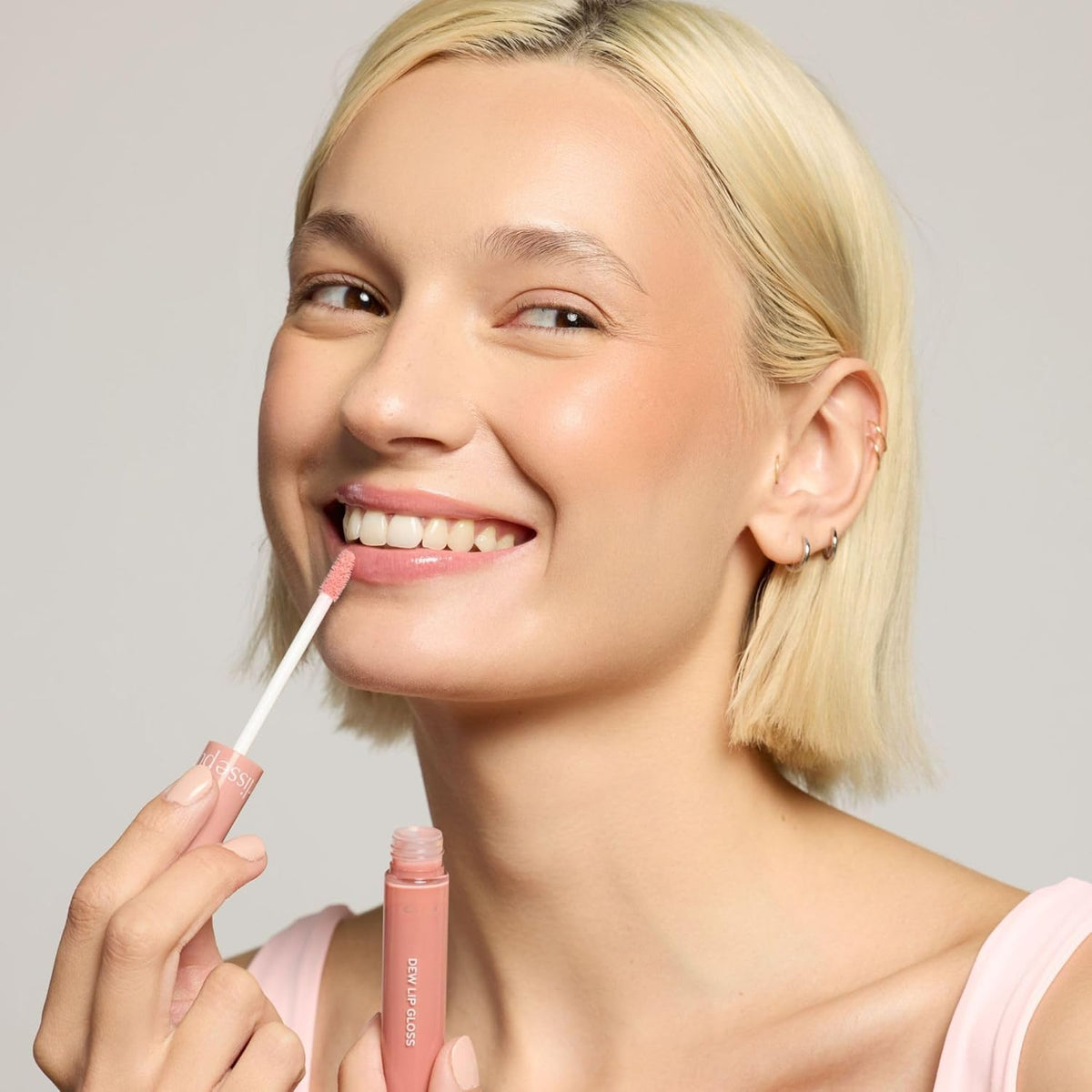 pūrlisse Dew Moisturizing Lip Gloss - Hydrating & Non-Sticky Long Lasting Lip Gloss - Enriched with