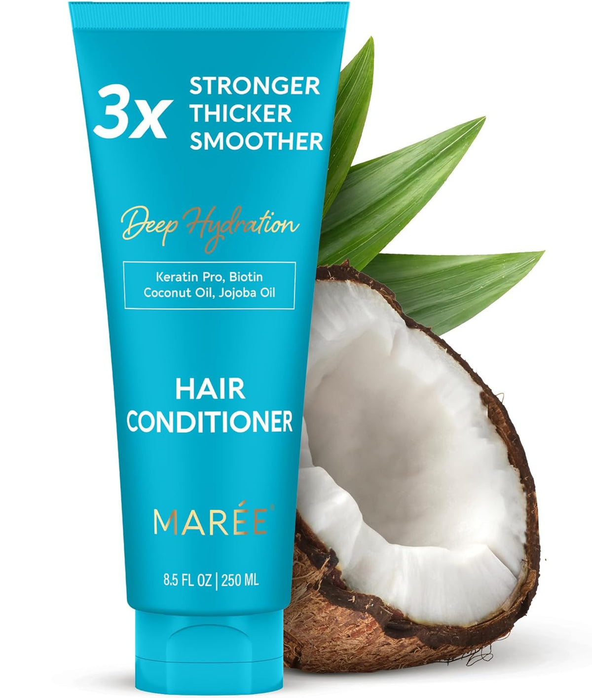 MAREE Hair Conditioner for Women and Men - Hydrating Moisturizing Color Safe Deep Conditioner For