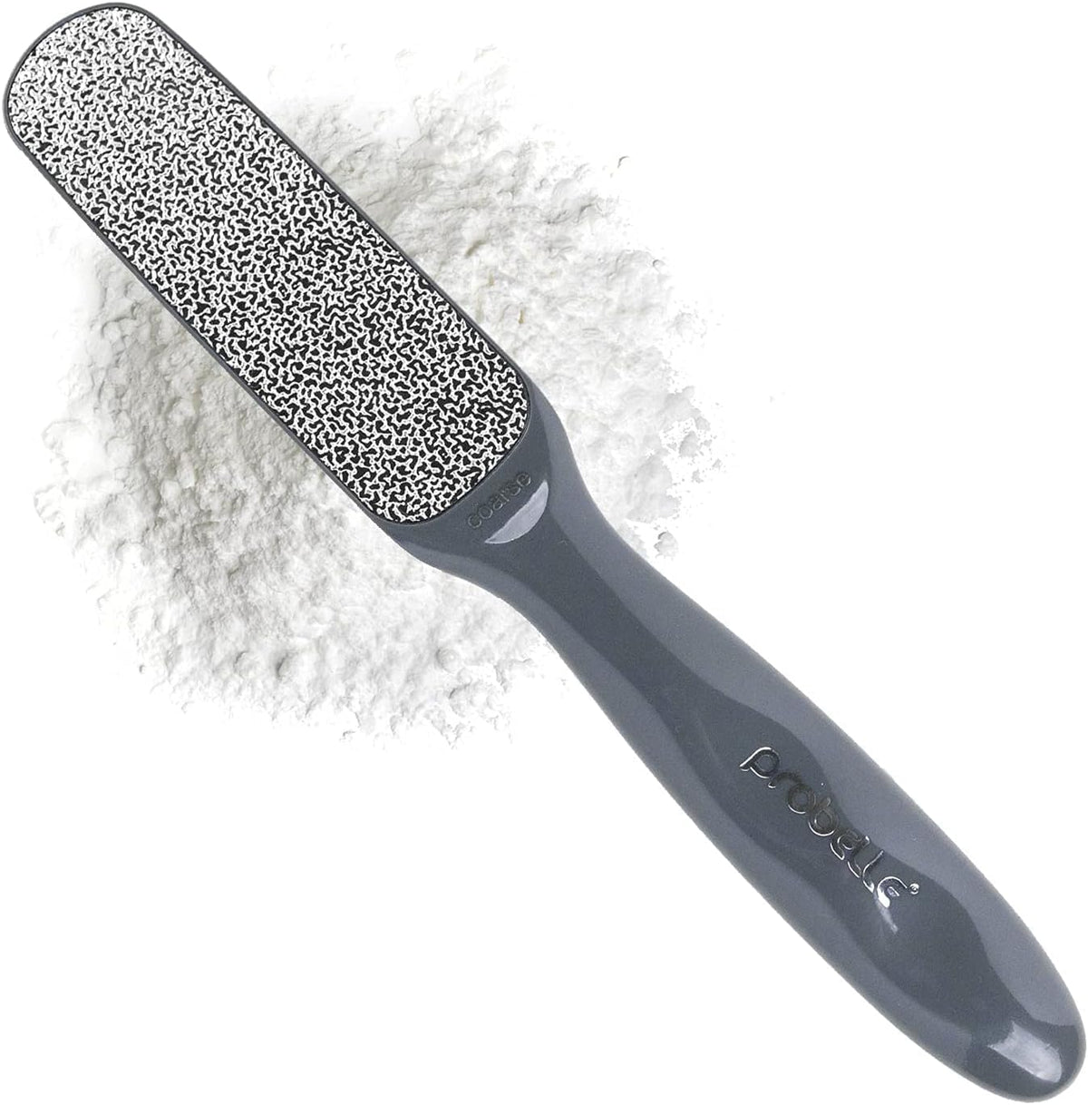 Probelle Double Sided Multidirectional Nickel Foot File Callus Remover - Immediately Reduces