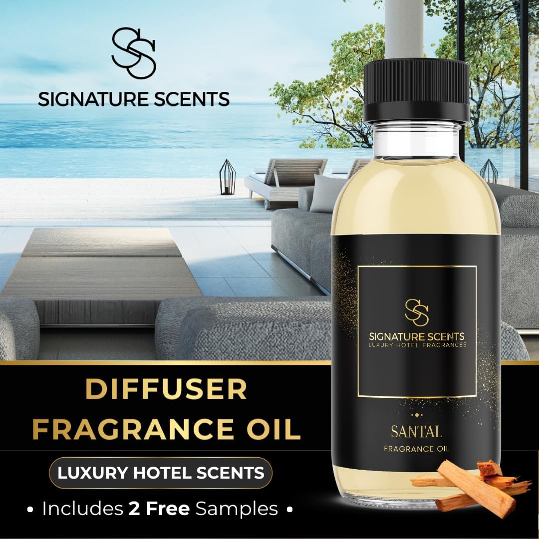 Luxury Hotel Diffuser Oil for Hotels and Homes - Aromatherapy Oils for use with an Essential Oil