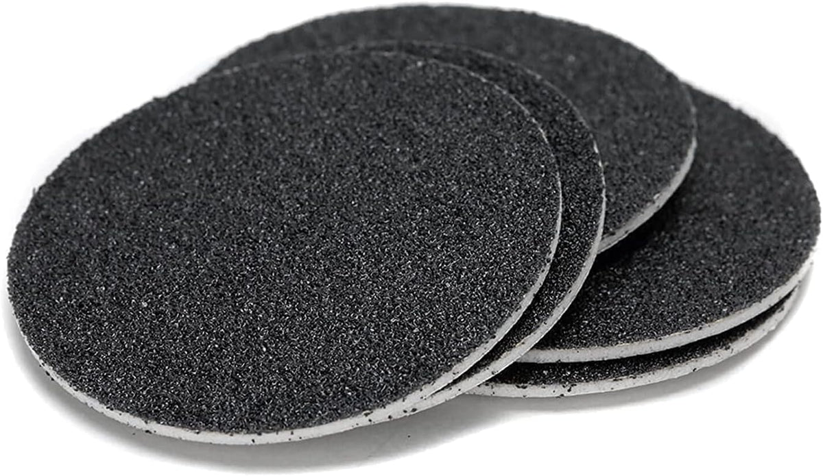 120pcs Replaceable Sandpaper Refill Discs for Electric Foot File Callus Remover Dead Skin Removal