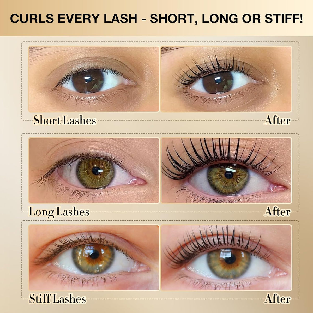 Brow Lamination Kit Lash Lift Kit, Sachet Refill Eyelash Perm Kit for Natural Curling Long-Lasting