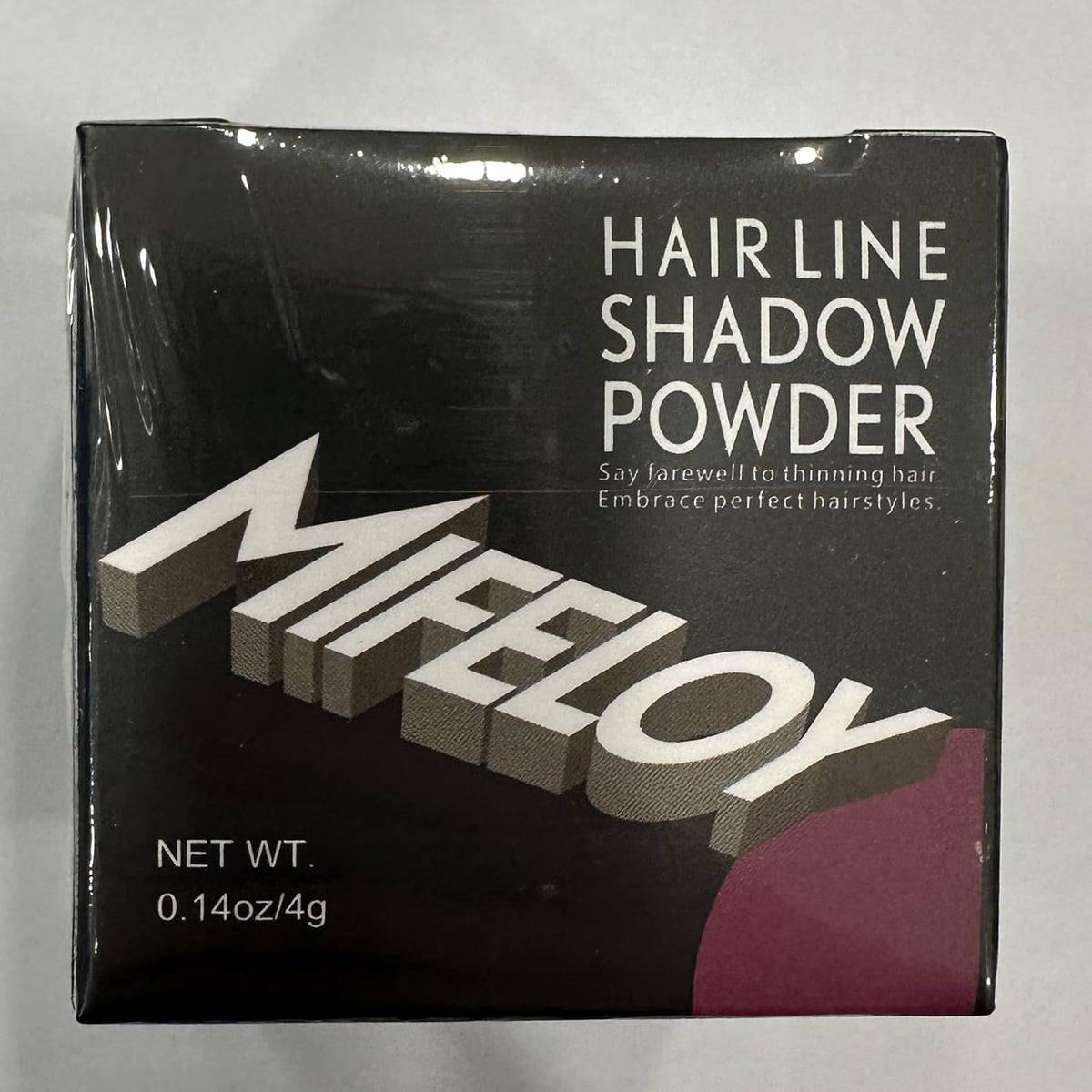Root Touch Up Powder, Instantly Gray Hair Cover Up, Women Color Root Coverage Shadow Powder for