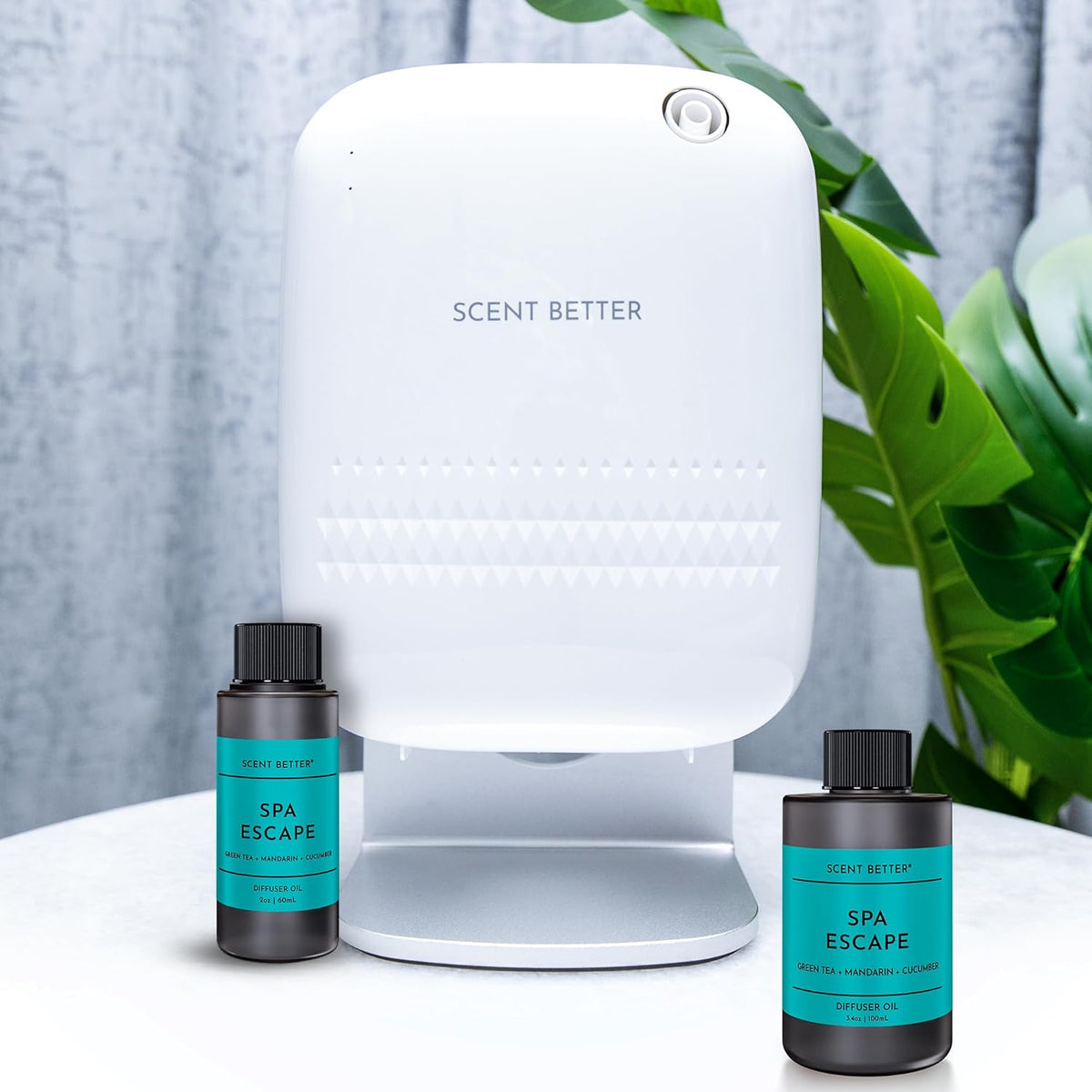 Scent Better Spa Escape Aroma Essential Oil Blend: an Aromatherapy Blend of Green Tea, Mandarin