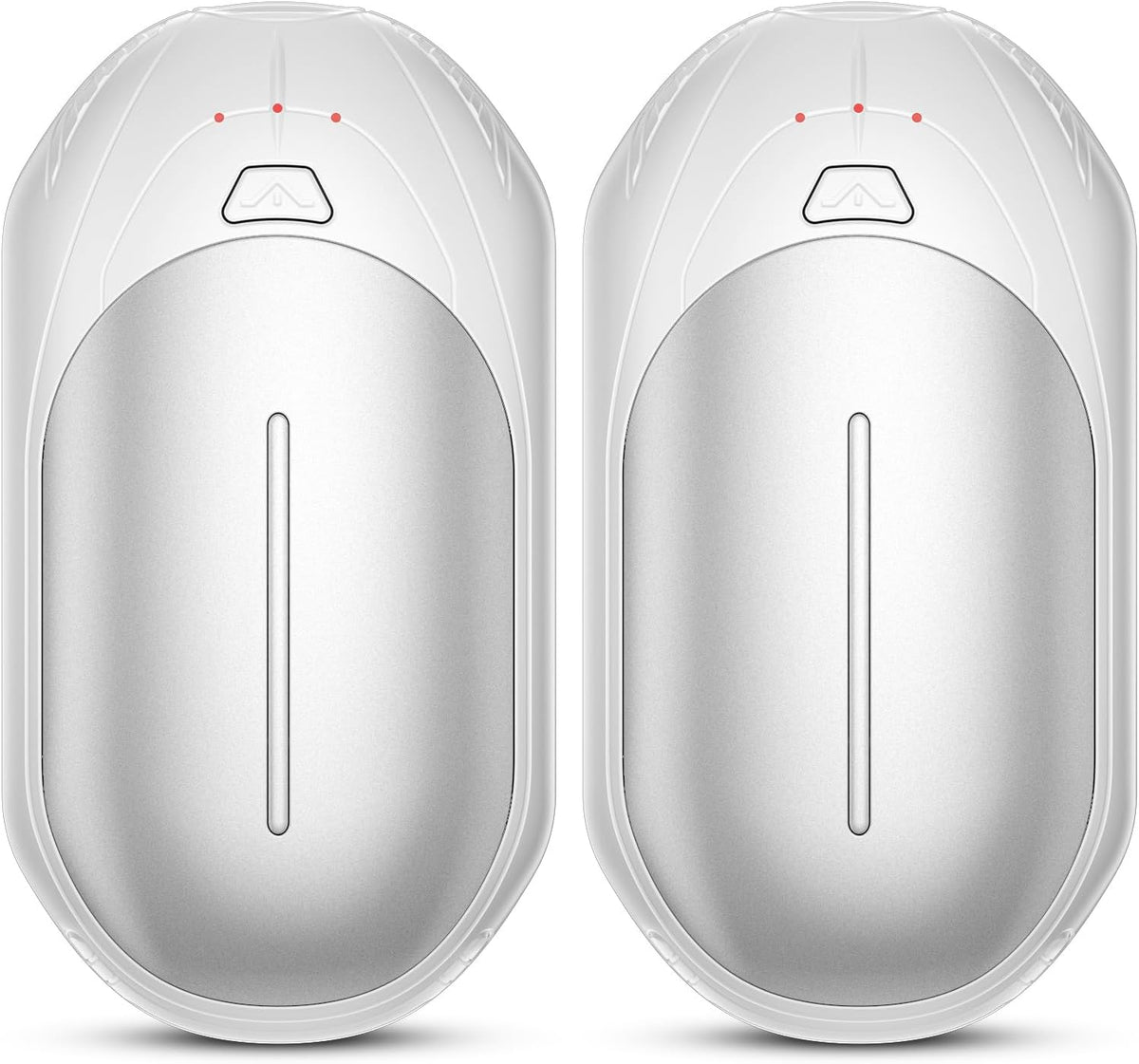 AI Hand Warmers Rechargeable 2 Pack, AI Smart Chips Electric Hand Warmers, 20Hrs Long Safe Heat
