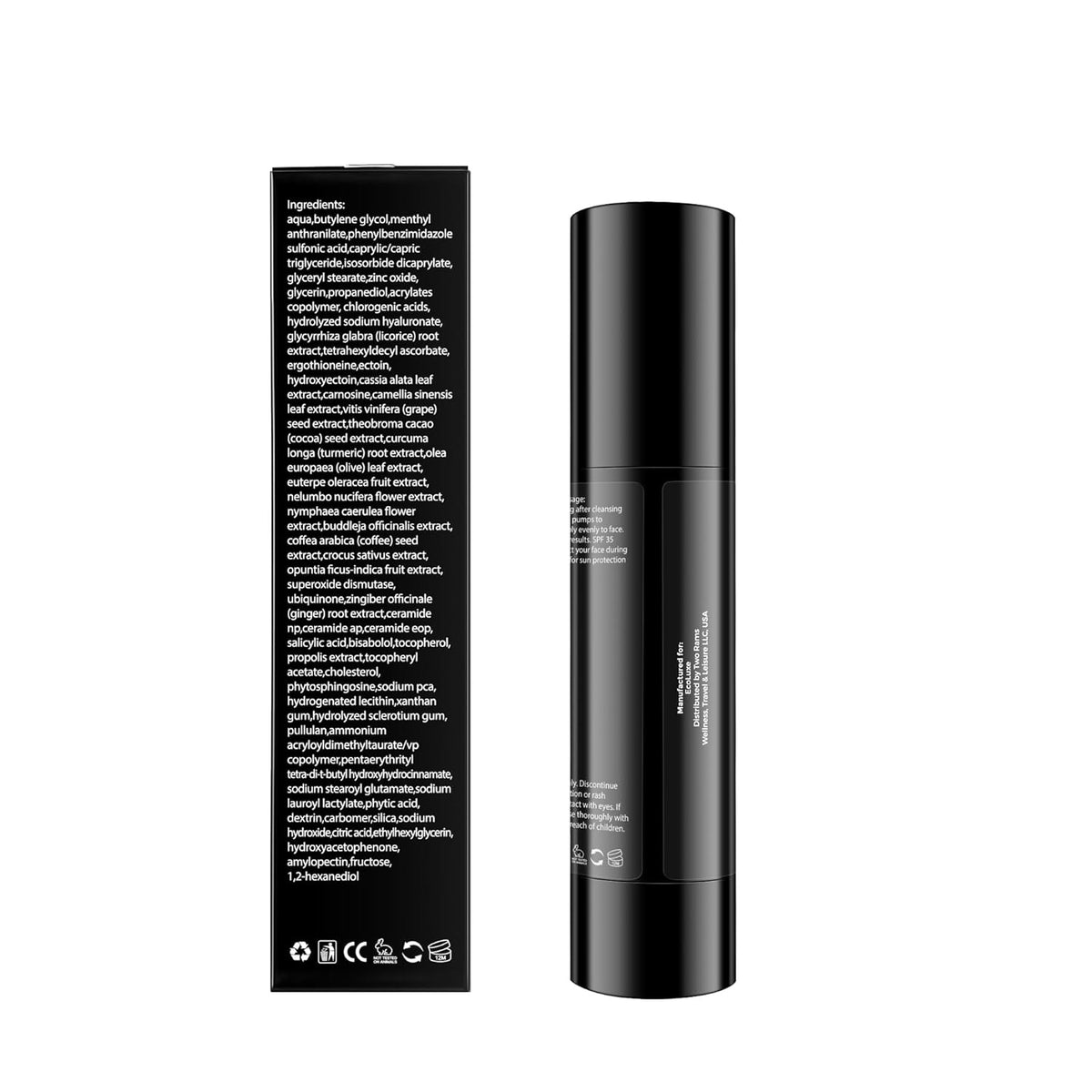 Vitamin C & Propolis Serum with SPF 35 – Daily Defense Brightening & Hydrating Antioxidant Face
