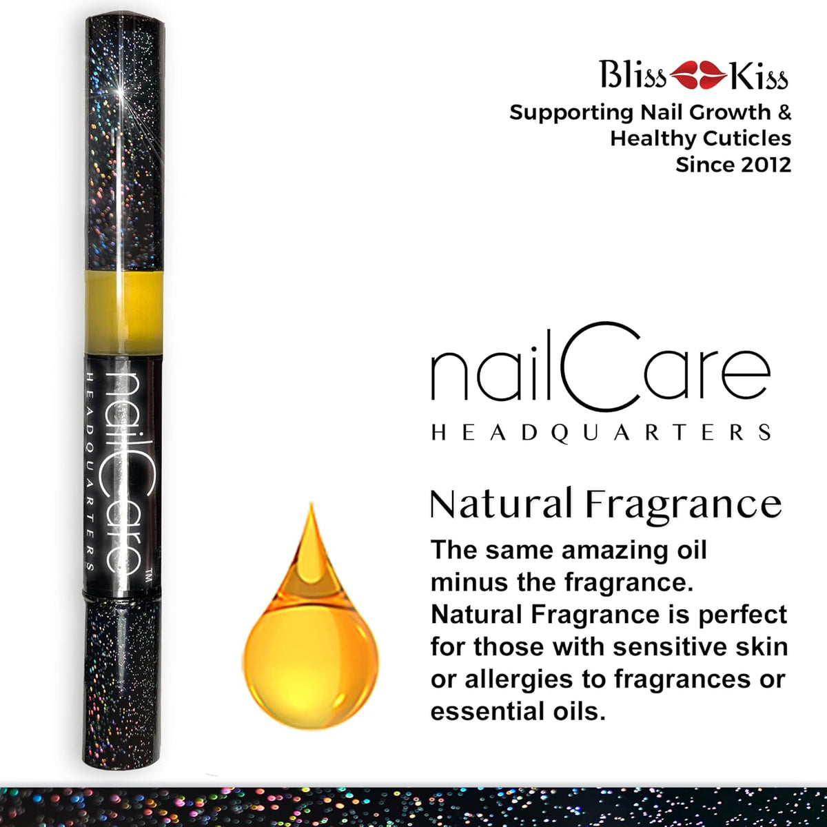 Nail Care Headquarters Cuticle Oil Pen for Nails - Nail Strengthener & Growth Serum for Damaged