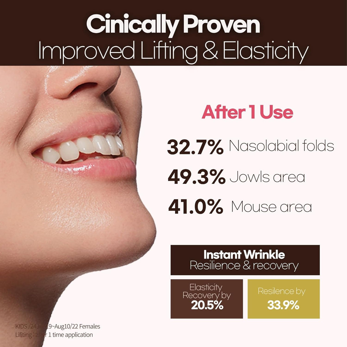 Intensive Firming Rich Cream, Anti-Aging Moisturizer with Collagen Peptides EGF Hyaluronic Acid for
